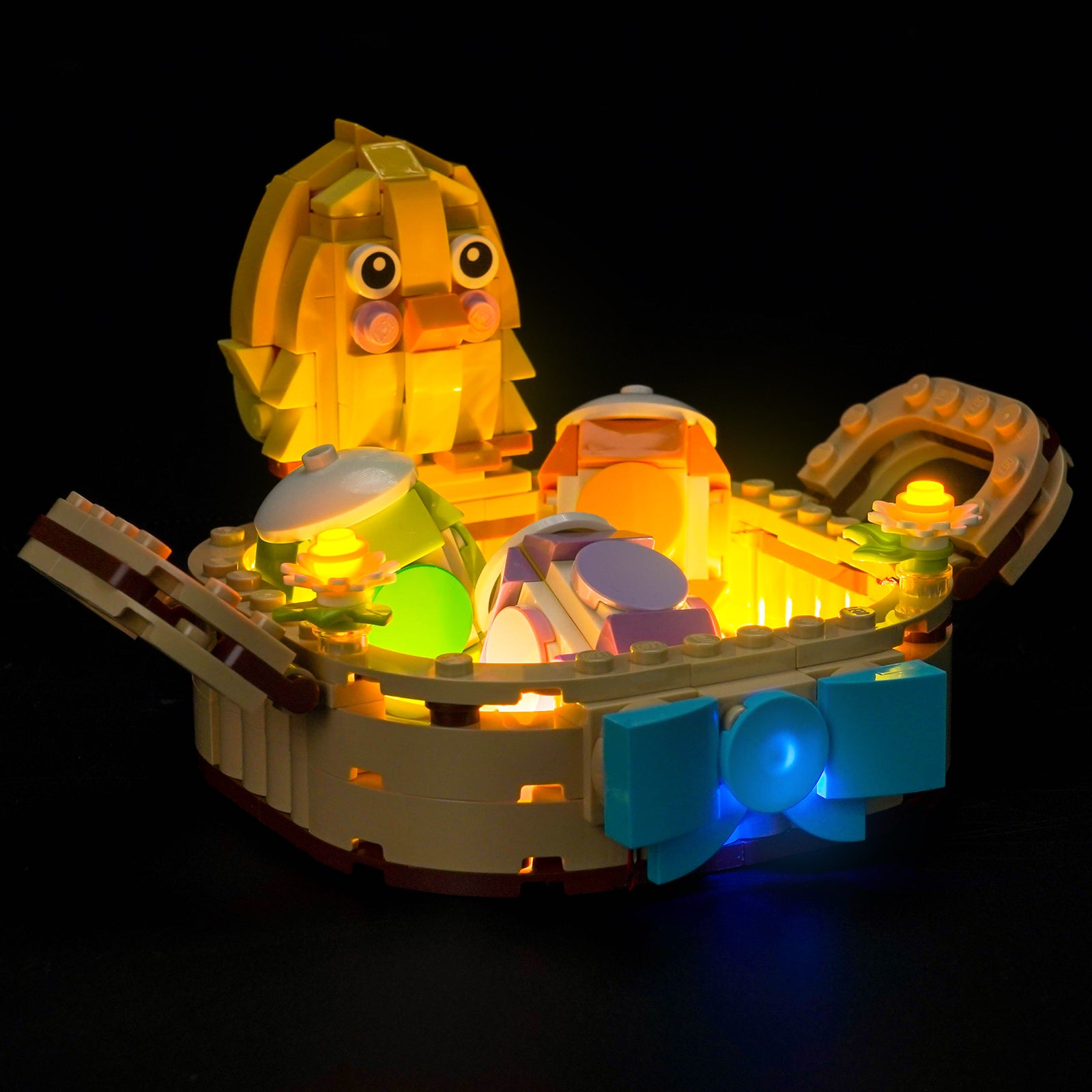 BrickBling Light Kit for LEGO Easter Egg Basket 40863