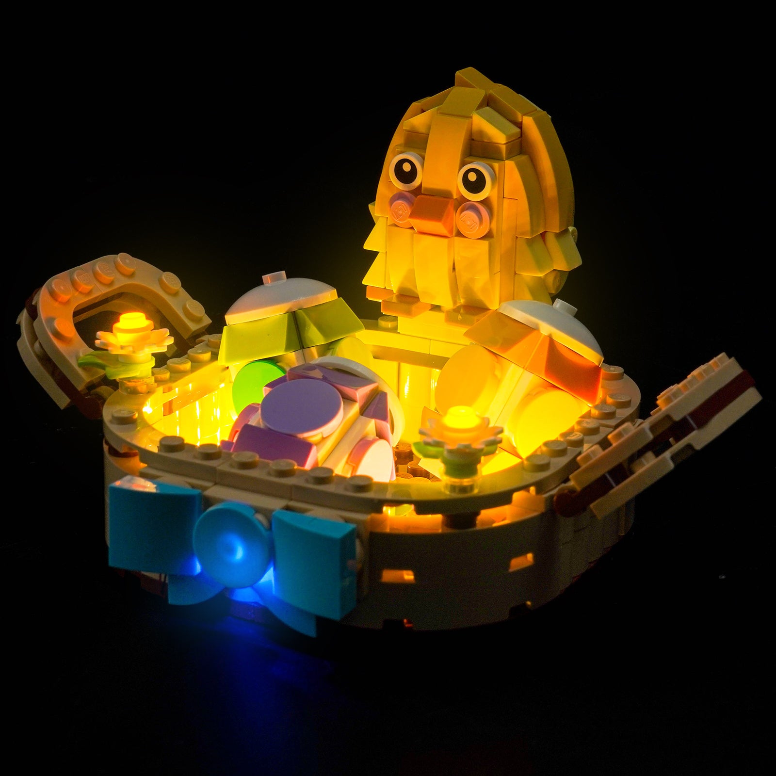 BrickBling Light Kit for LEGO Easter Egg Basket 40863
