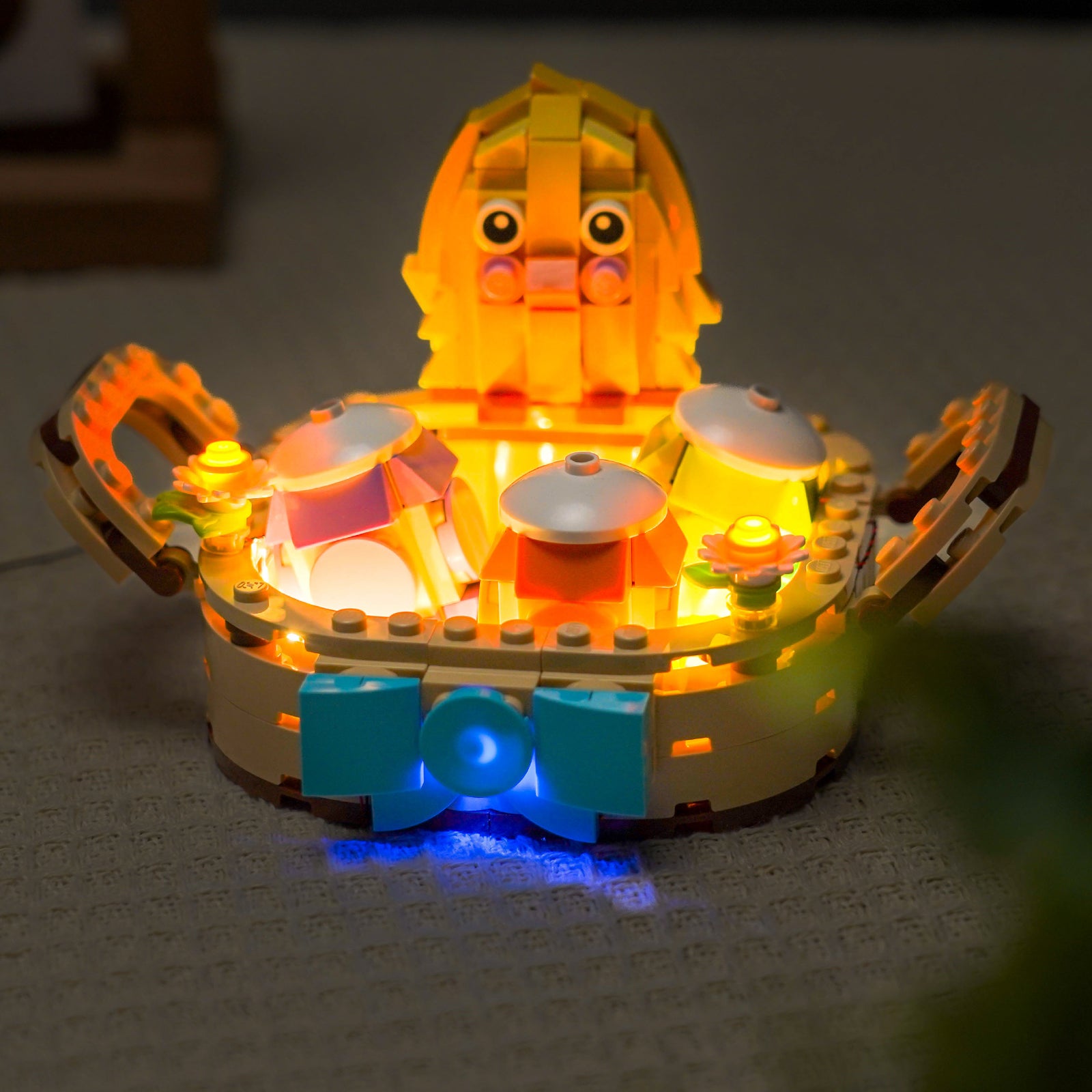 BrickBling Light Kit for LEGO Easter Egg Basket 40863