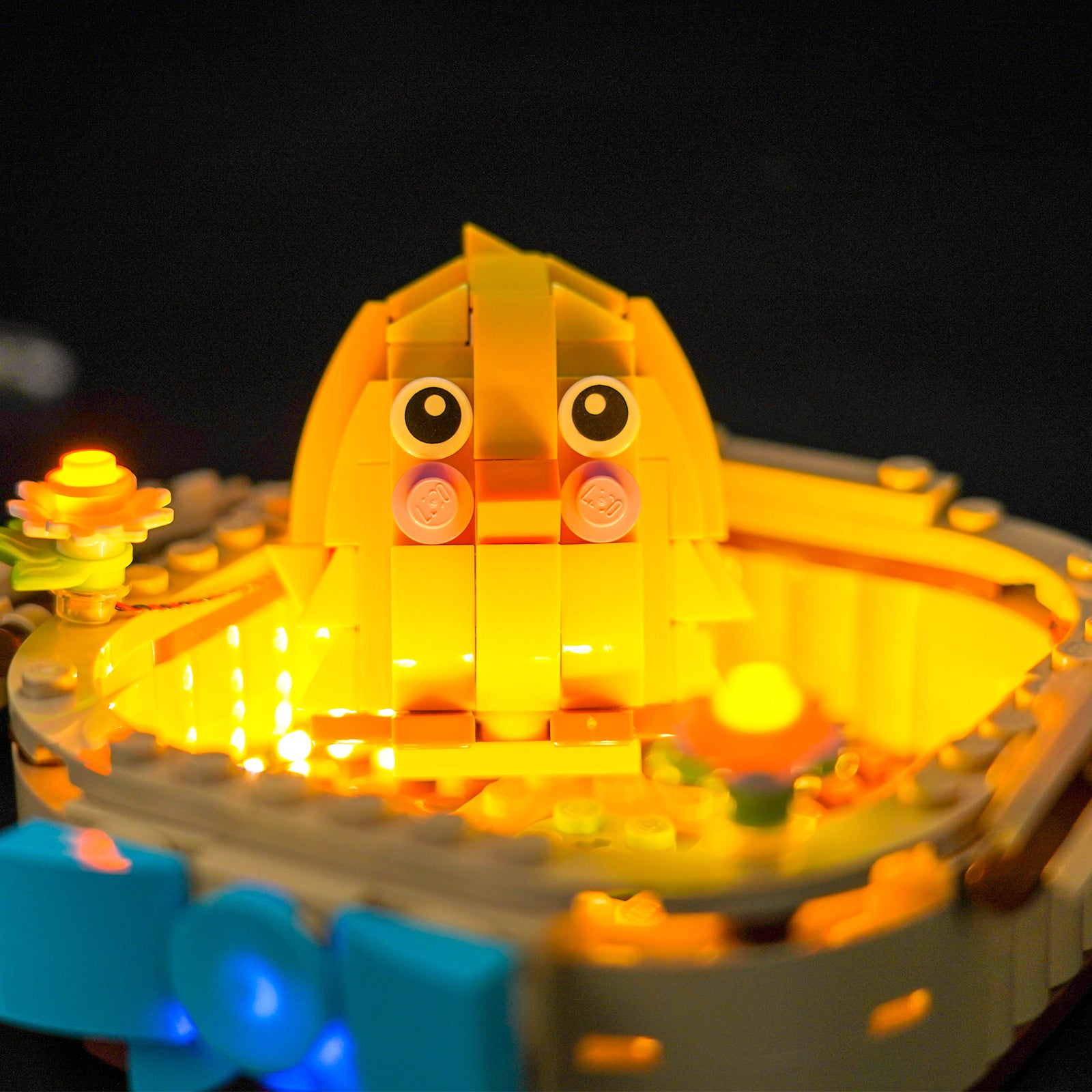 BrickBling Light Kit for LEGO Easter Egg Basket 40863