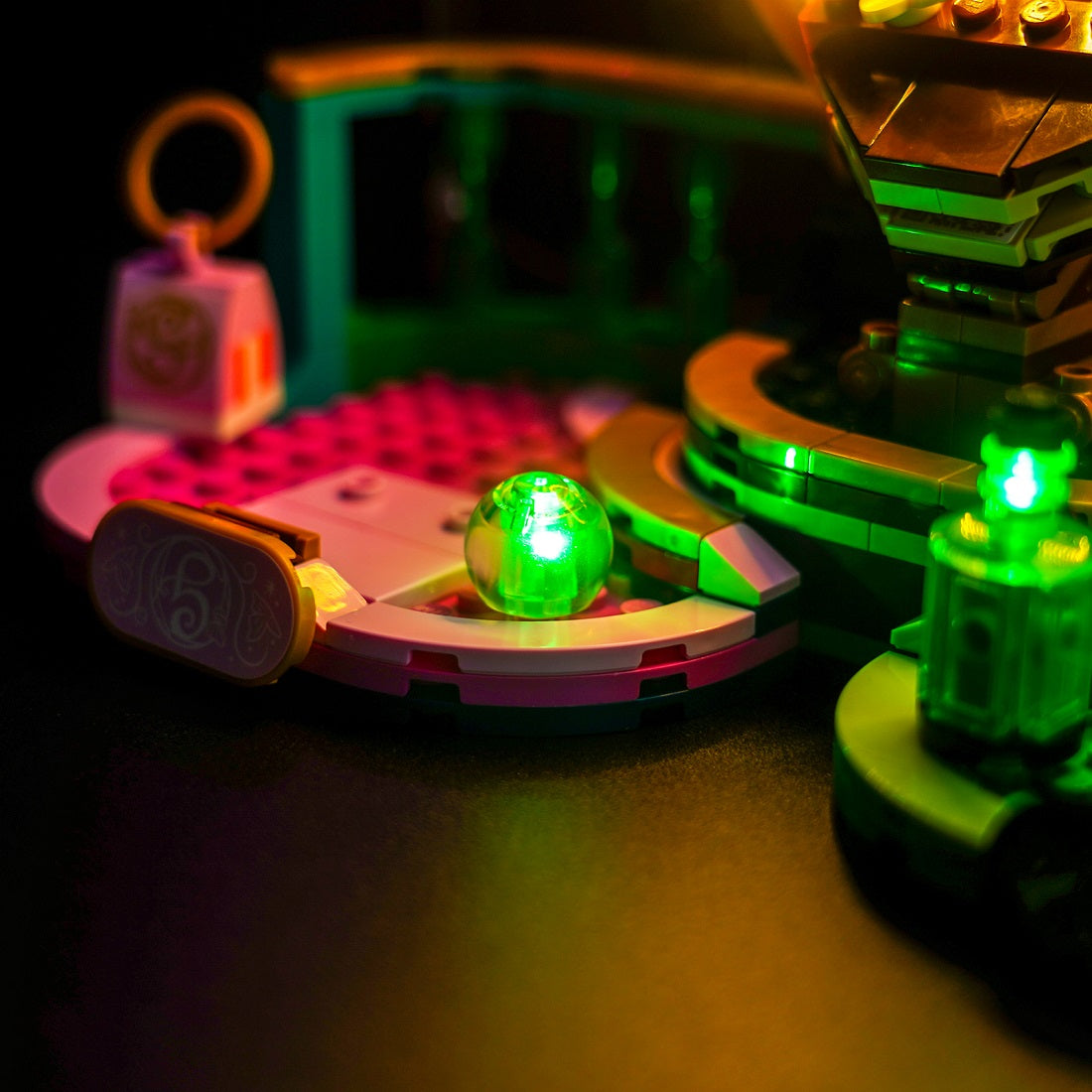 BrickBling Light Kit for LEGO Wicked Elphaba & Glinda Figures 75682