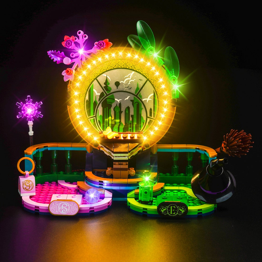 BrickBling Light Kit for LEGO Wicked Elphaba & Glinda Figures 75682