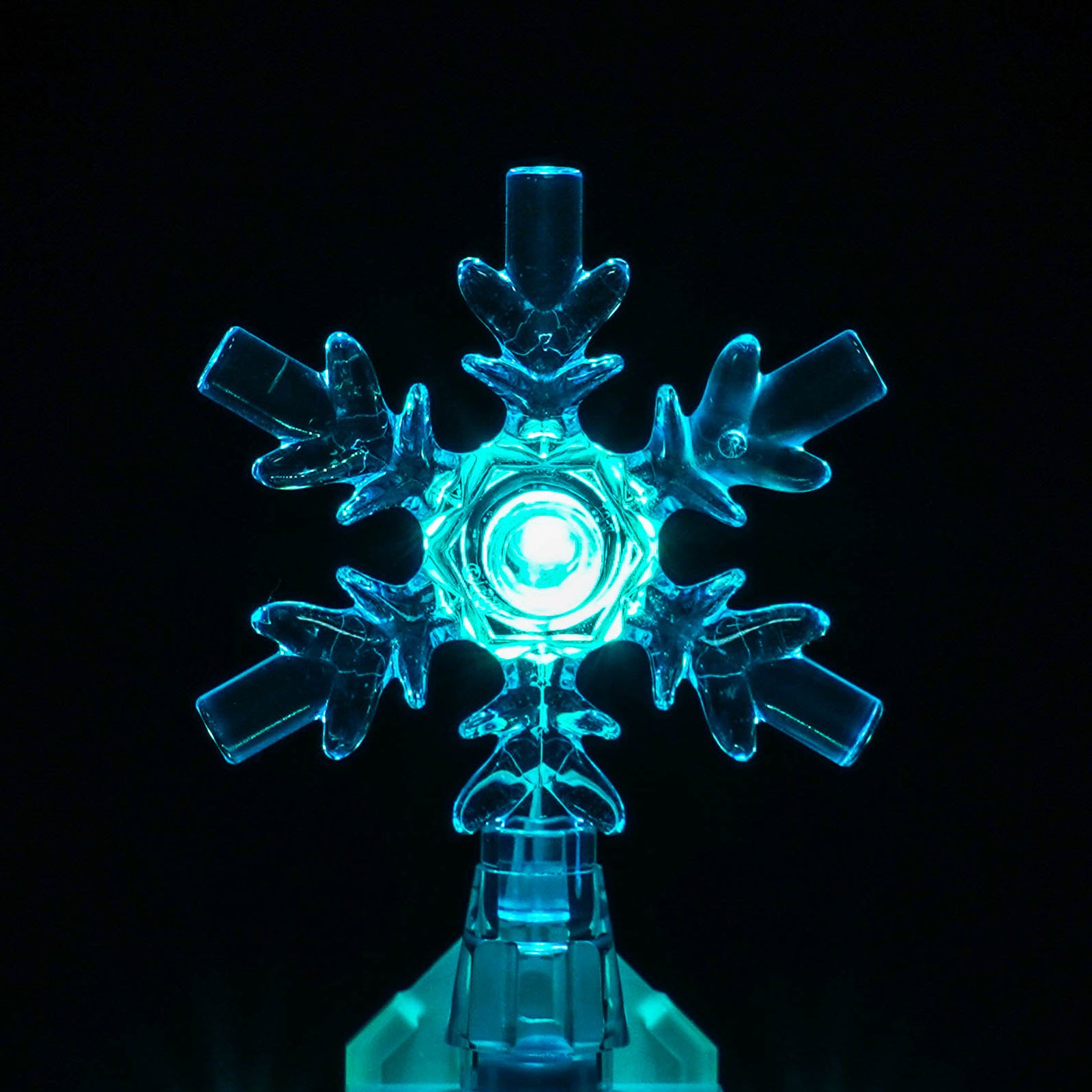 LED Light Kit for LEGO Elsa's Ice Castle & Snow Ride Adventure 43281