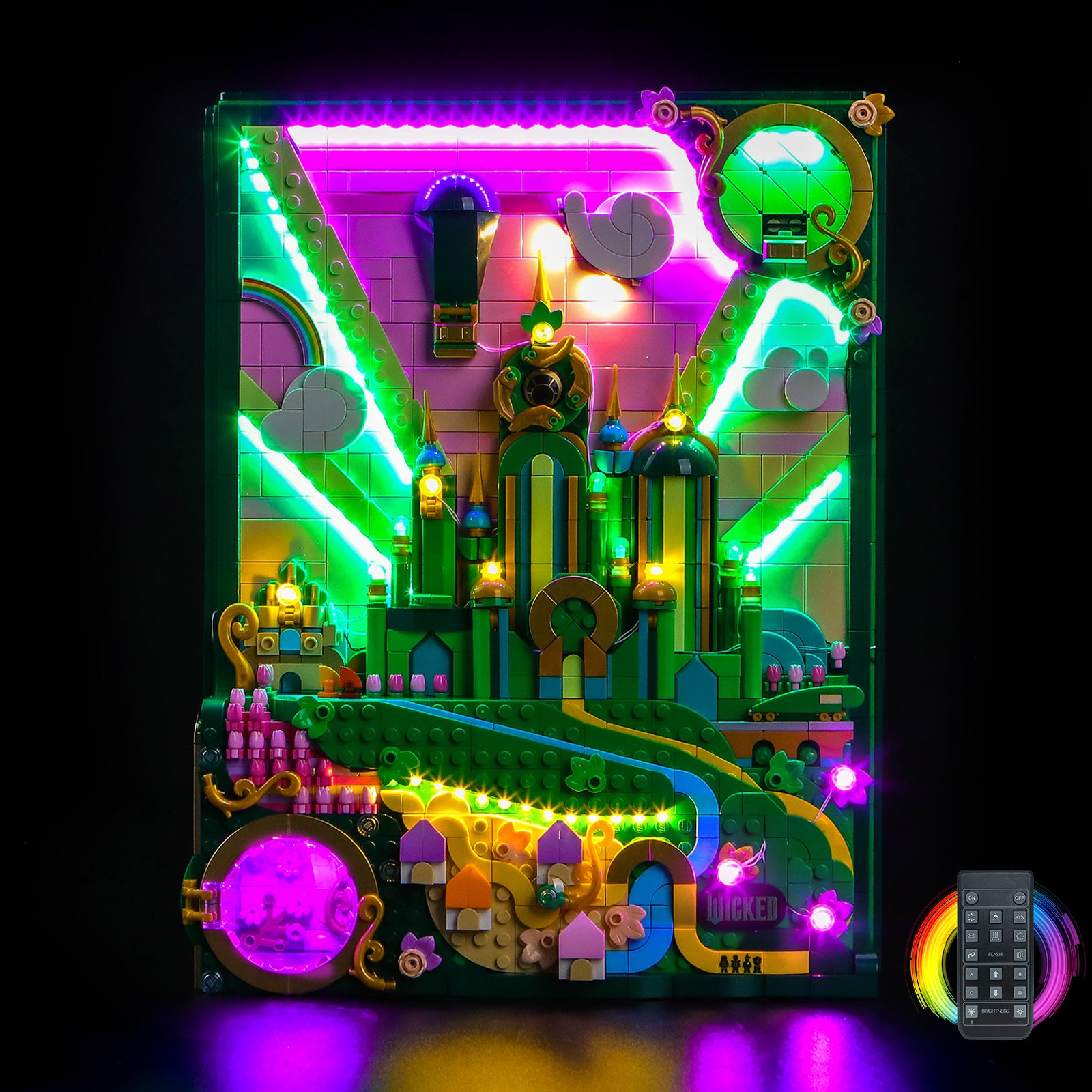 ソイングクショッピング王ルイSPECIAL LIMITED EDITIO Emerald City & Kiamo Ko Castle 75689 | Wicked | Buy online at the