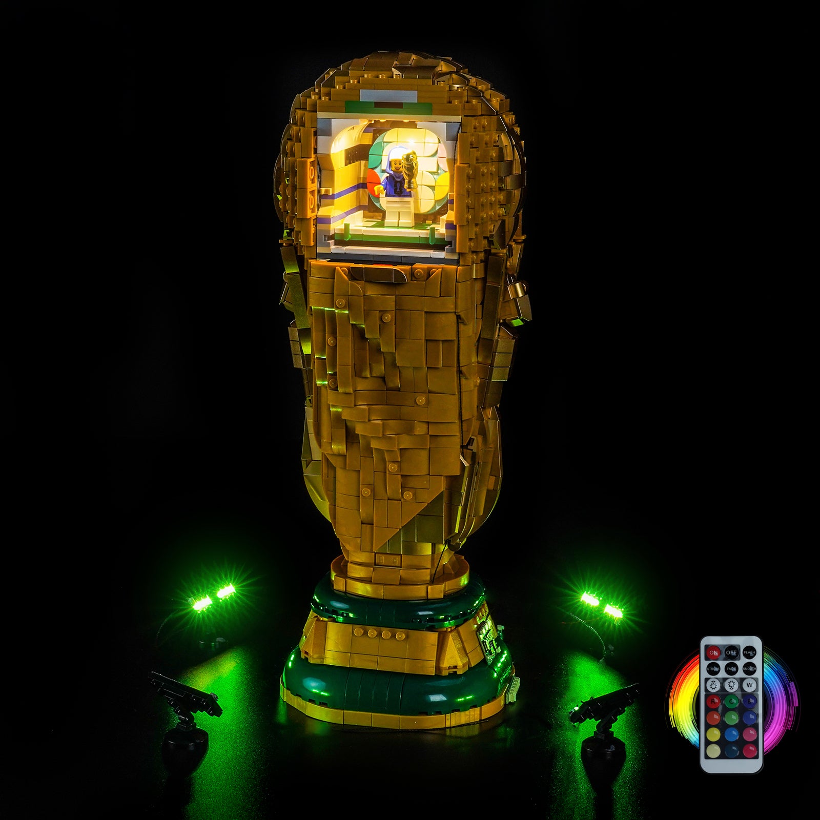 BrickBling Light Kit for LEGO Editions FIFA World Cup™ Official Trophy 43020