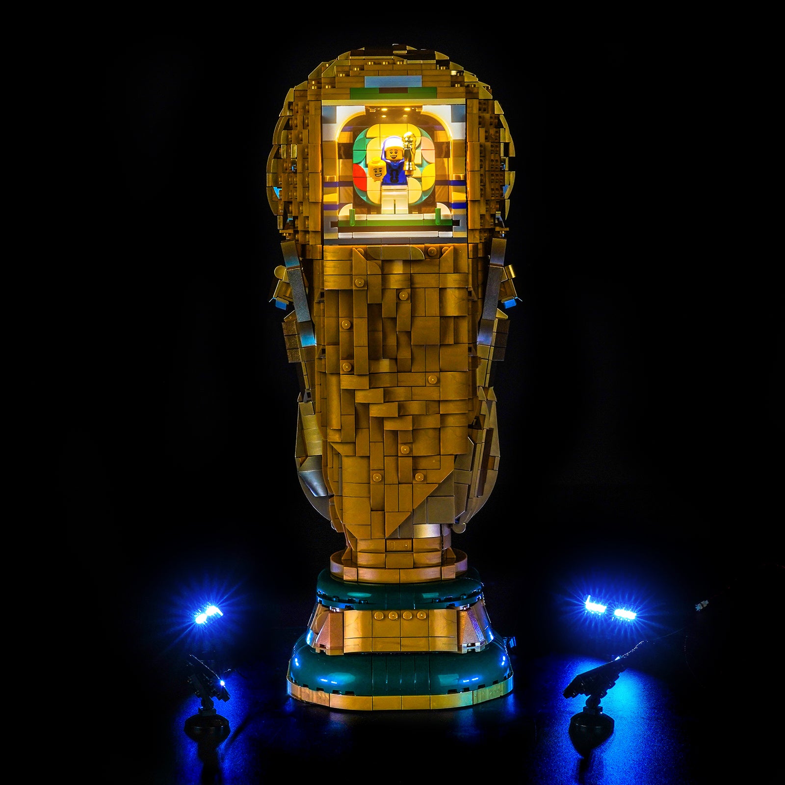 BrickBling Light Kit for LEGO Editions FIFA World Cup™ Official Trophy 43020