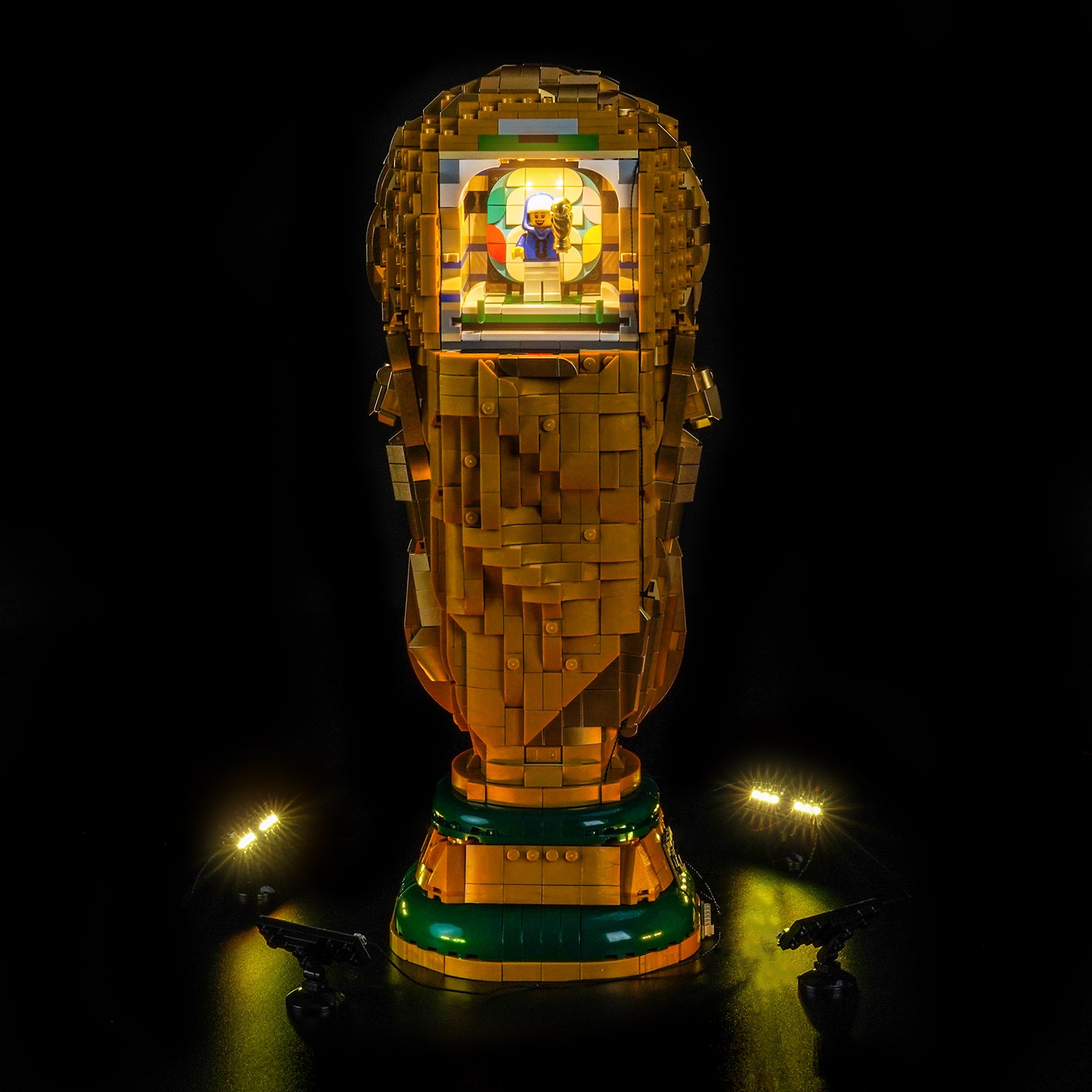 BrickBling Light Kit for LEGO Editions FIFA World Cup™ Official Trophy 43020
