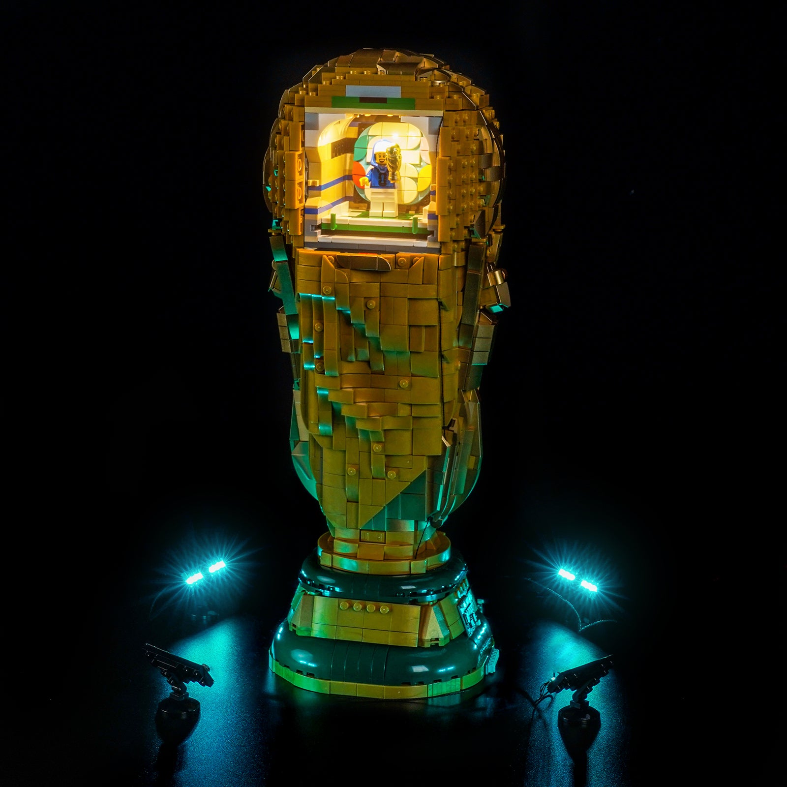 BrickBling Light Kit for LEGO Editions FIFA World Cup™ Official Trophy 43020