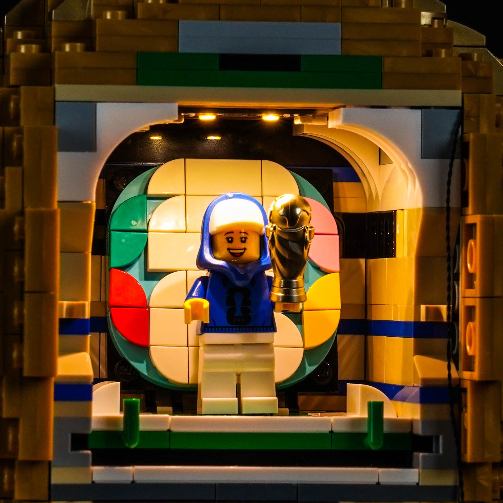 BrickBling Light Kit for LEGO Editions FIFA World Cup™ Official Trophy 43020