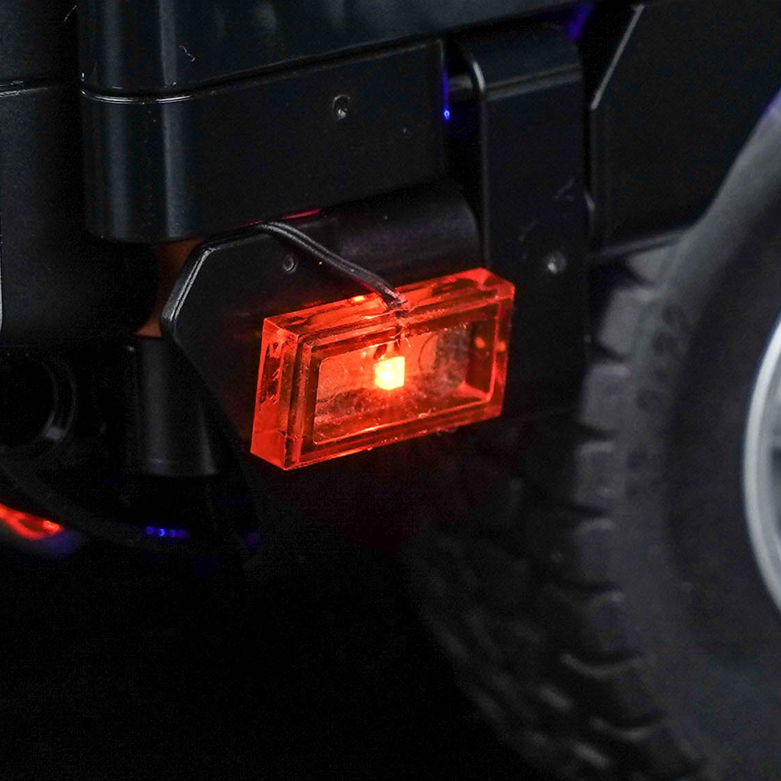 BrickBling Light Kit for LEGO Technic Fast and Furious Dodge Charger R/T Car 42231