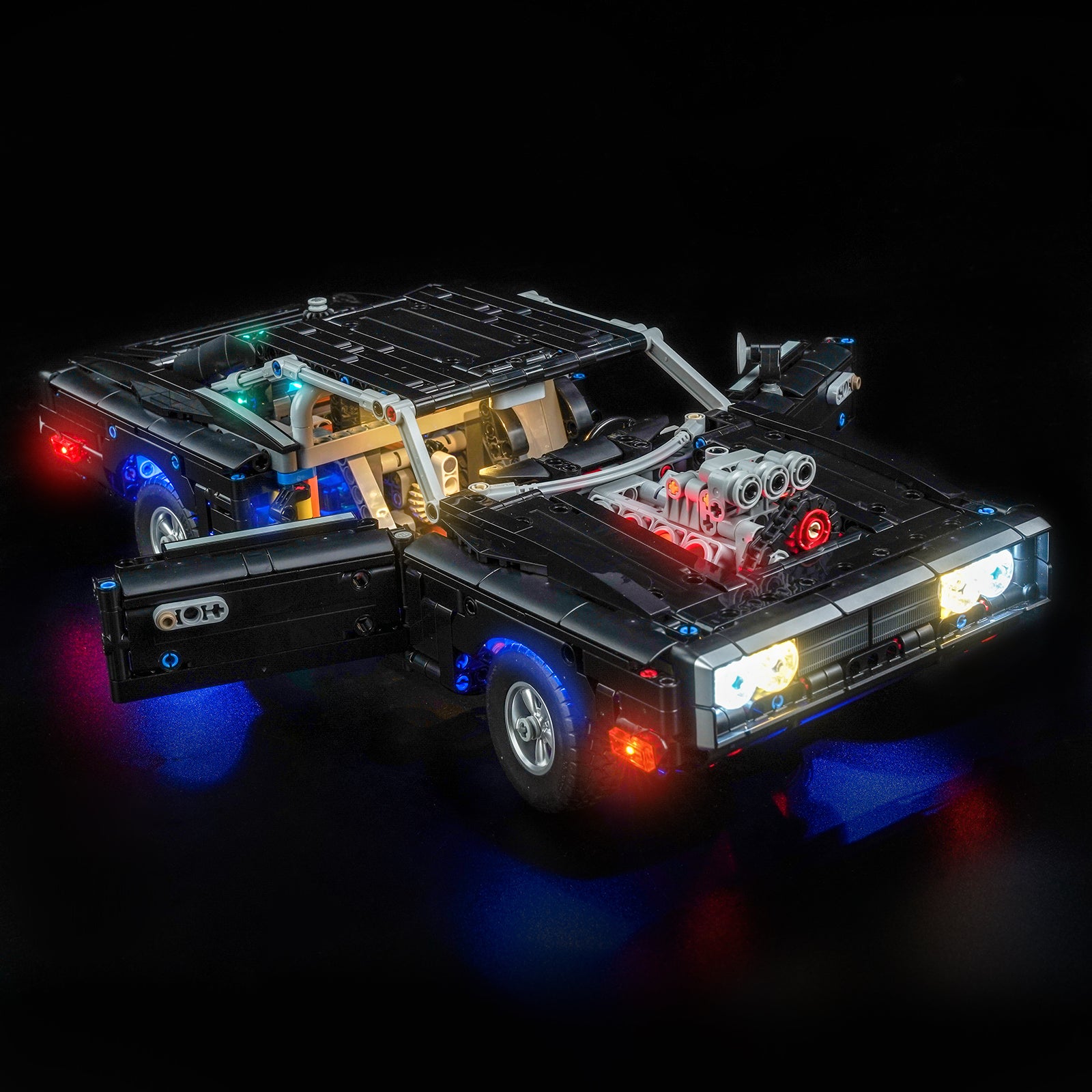 BrickBling Light Kit for LEGO Technic Fast and Furious Dodge Charger R/T Car 42231