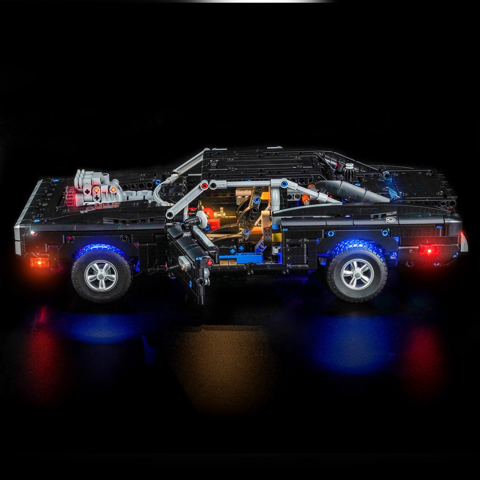 BrickBling Light Kit for LEGO Technic Fast and Furious Dodge Charger R/T Car 42231