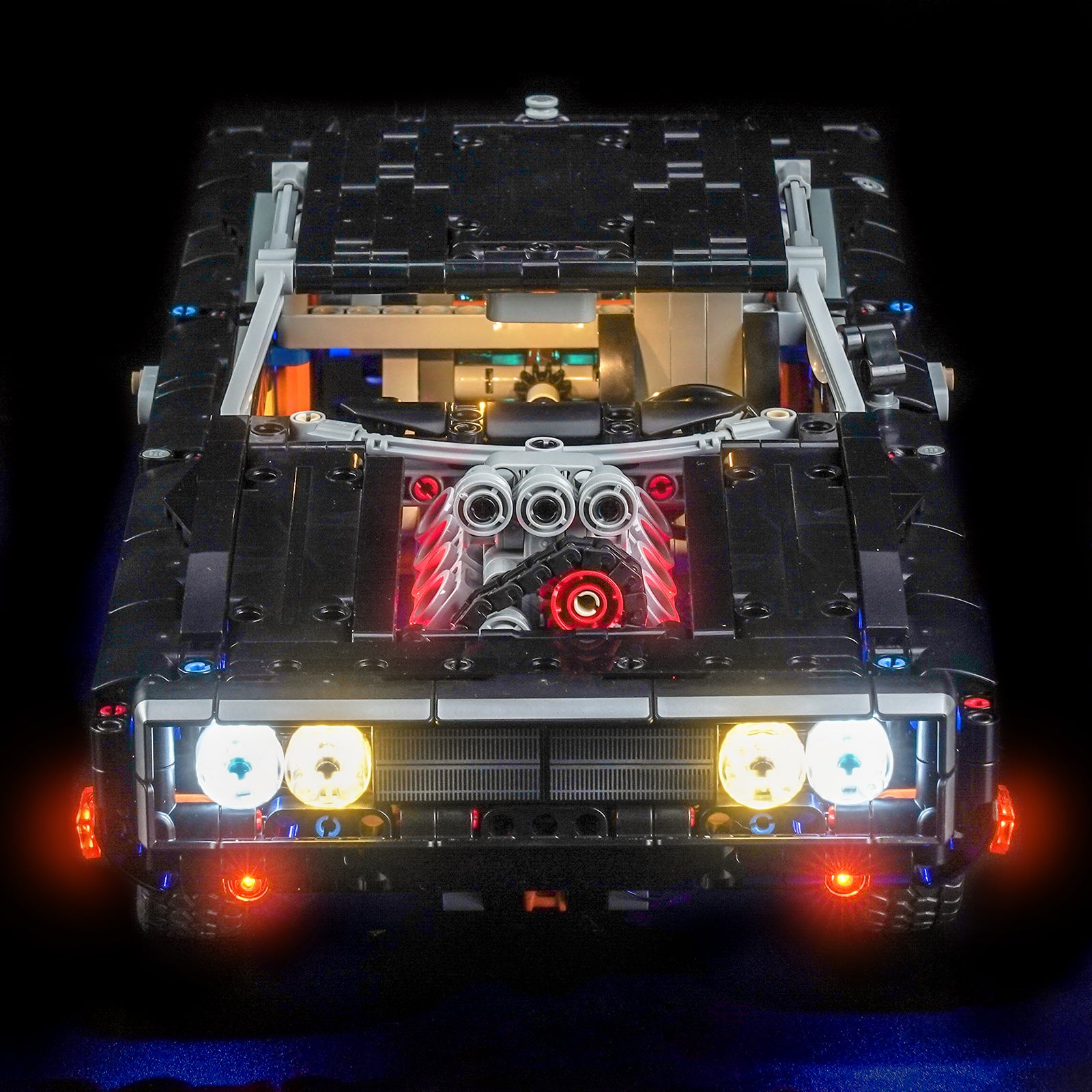 BrickBling Light Kit for LEGO Technic Fast and Furious Dodge Charger R/T Car 42231