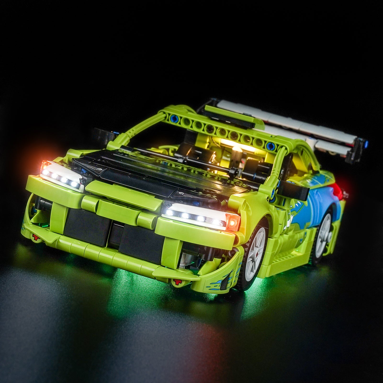 BrickBling Light Kit for LEGO Technic Fast and Furious Mitsubishi Eclipse Car 42229