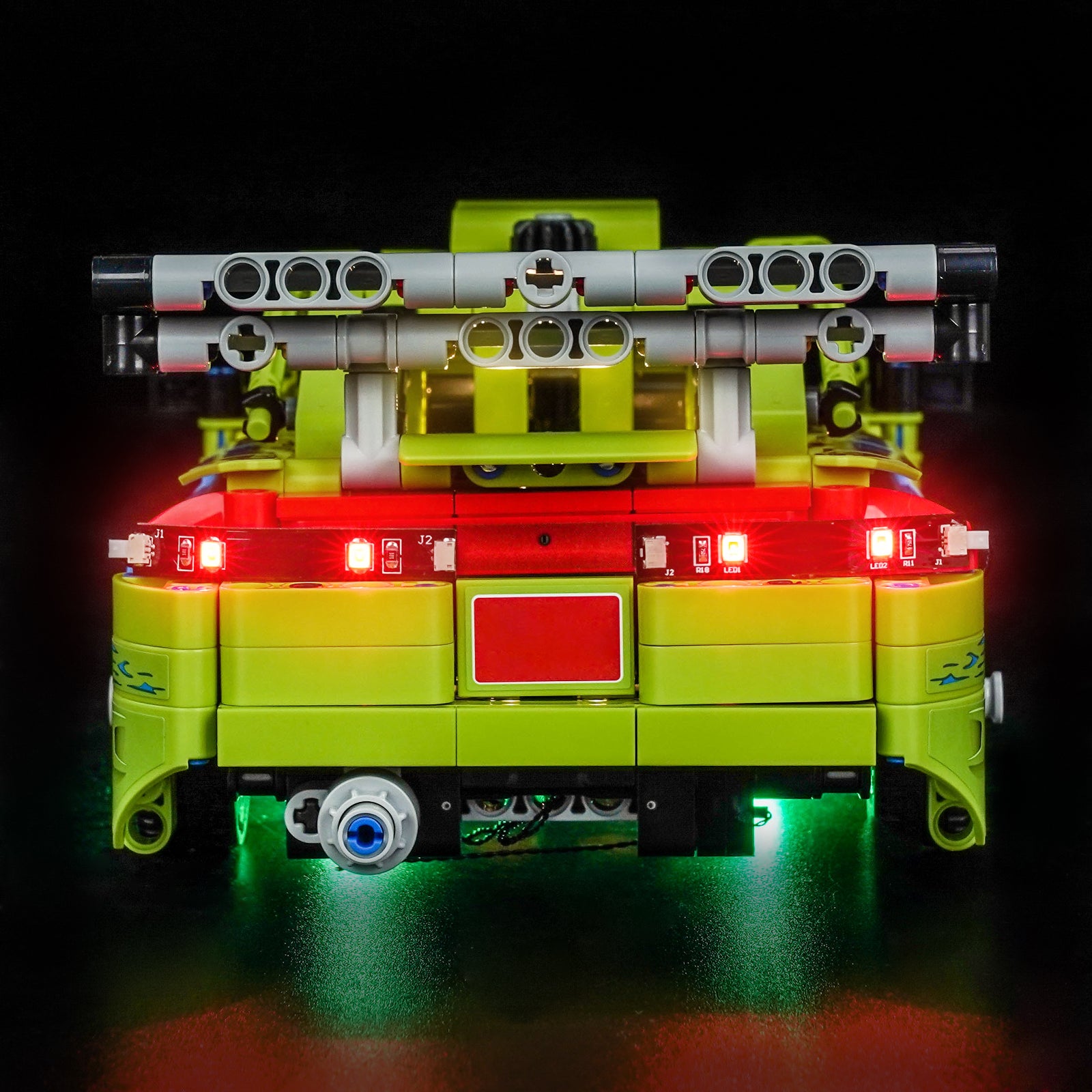 BrickBling Light Kit for LEGO Technic Fast and Furious Mitsubishi Eclipse Car 42229