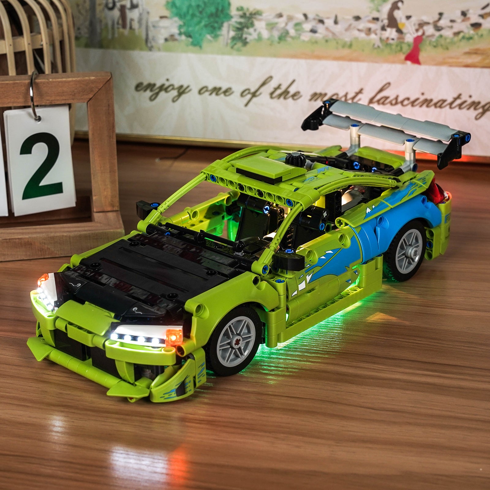 BrickBling Light Kit for LEGO Technic Fast and Furious Mitsubishi Eclipse Car 42229