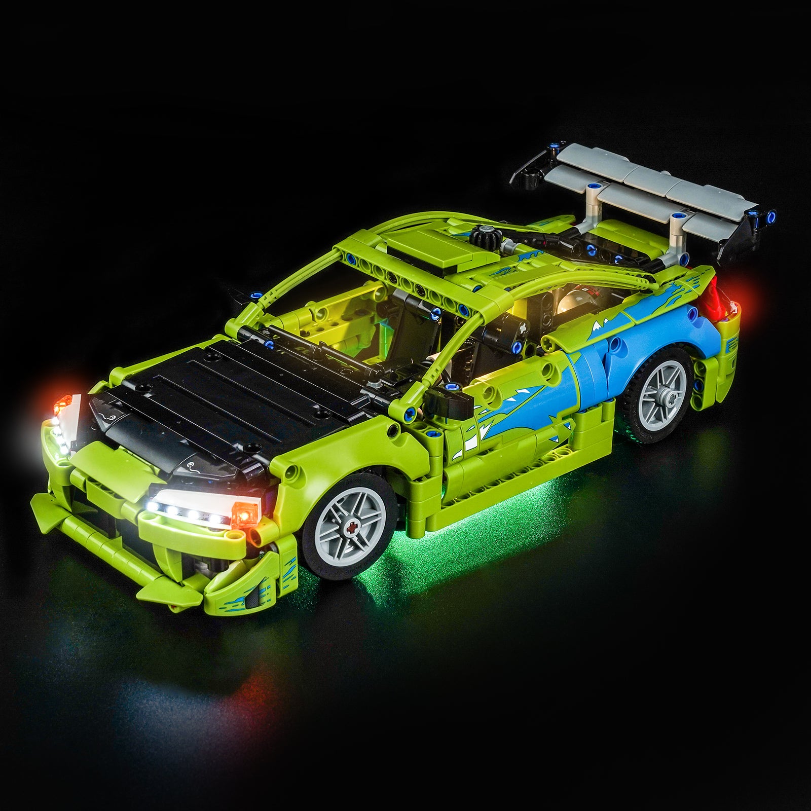 BrickBling Light Kit for LEGO Technic Fast and Furious Mitsubishi Eclipse Car 42229