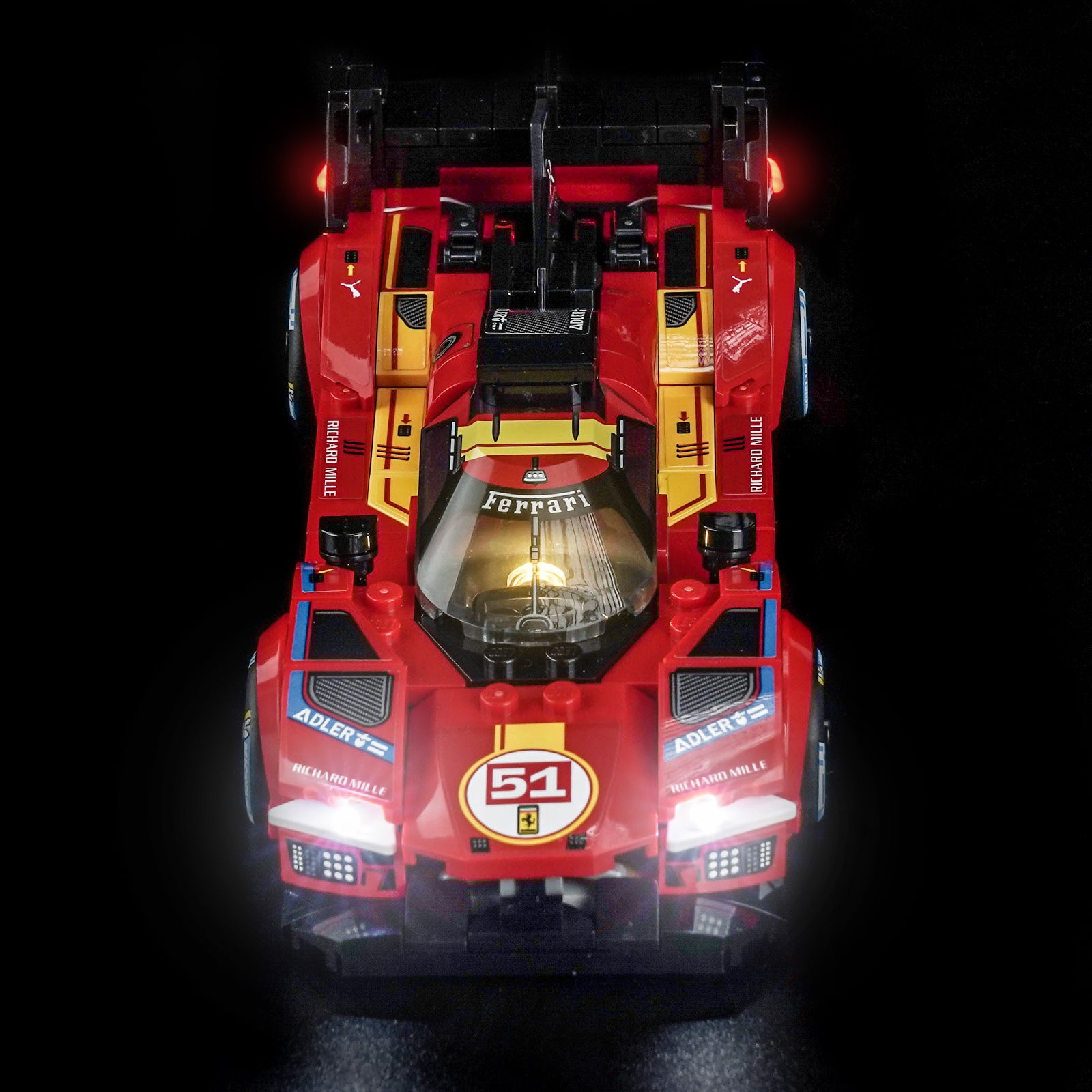 BrickBling Light Kit for LEGO Speed Champions Ferrari 499P 77261