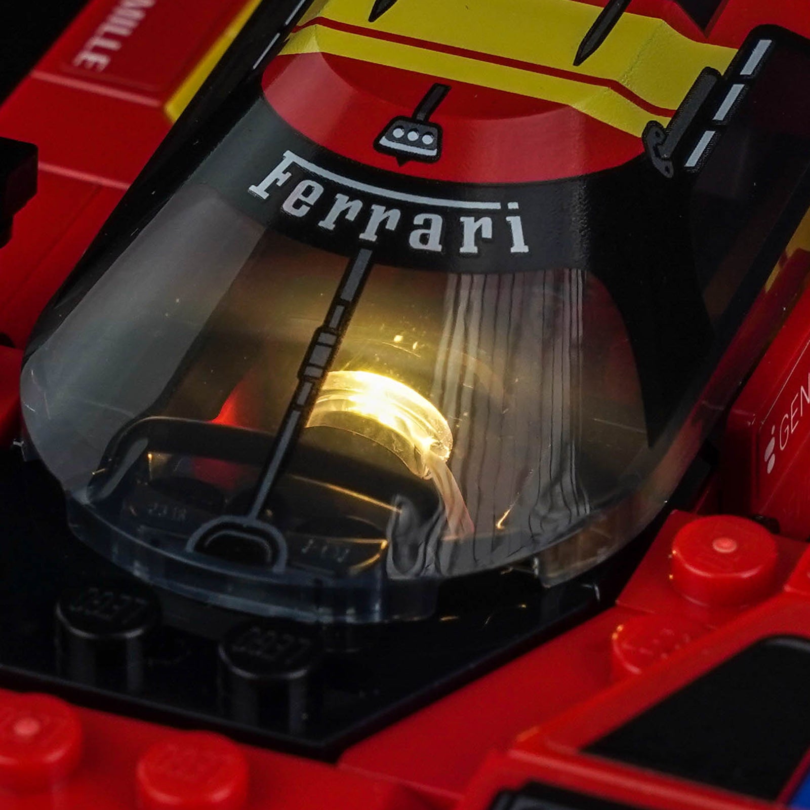 BrickBling Light Kit for LEGO Speed Champions Ferrari 499P 77261