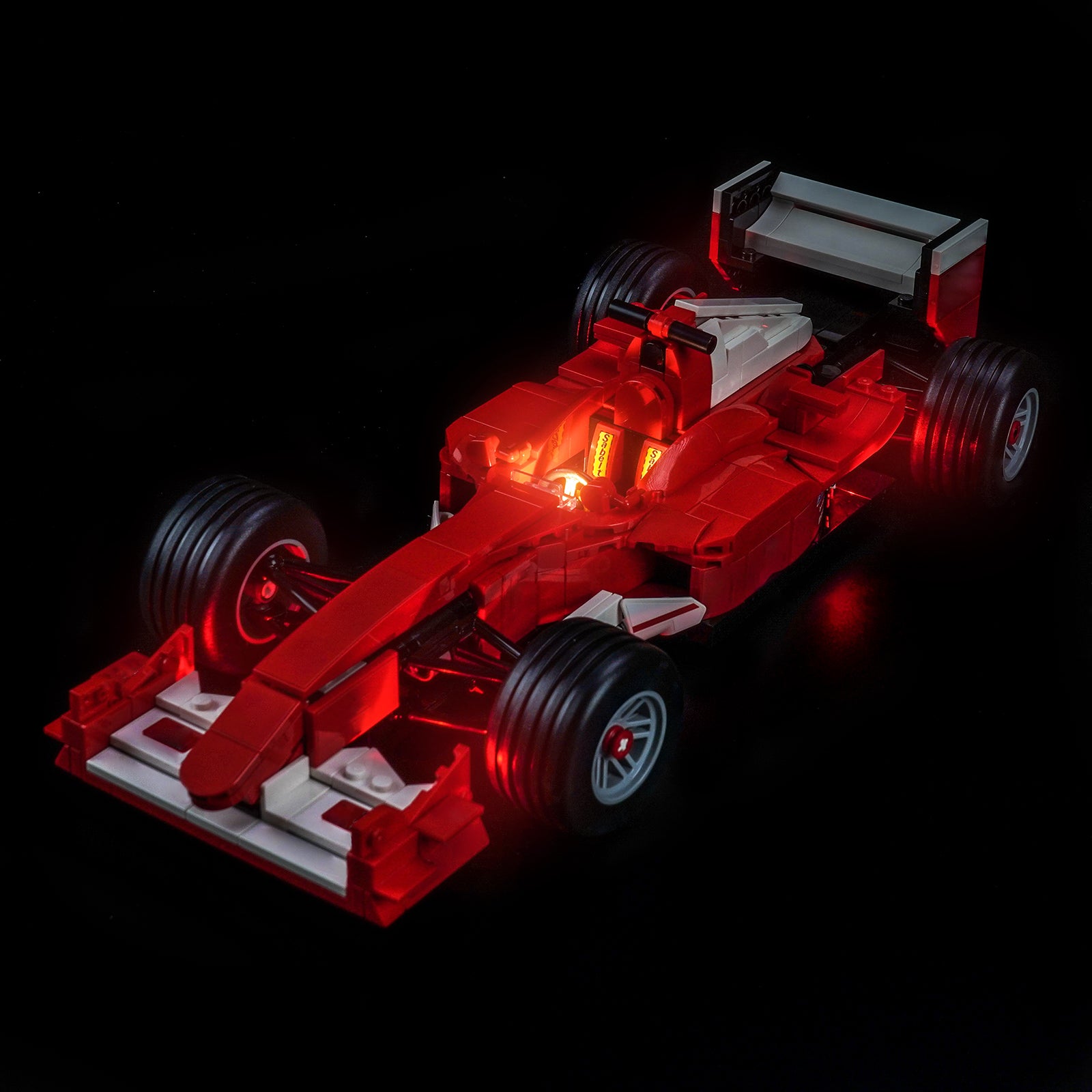 BrickBling Light Kit for LEGO Icons Ferrari F2004 & Michael Schumacher 11375