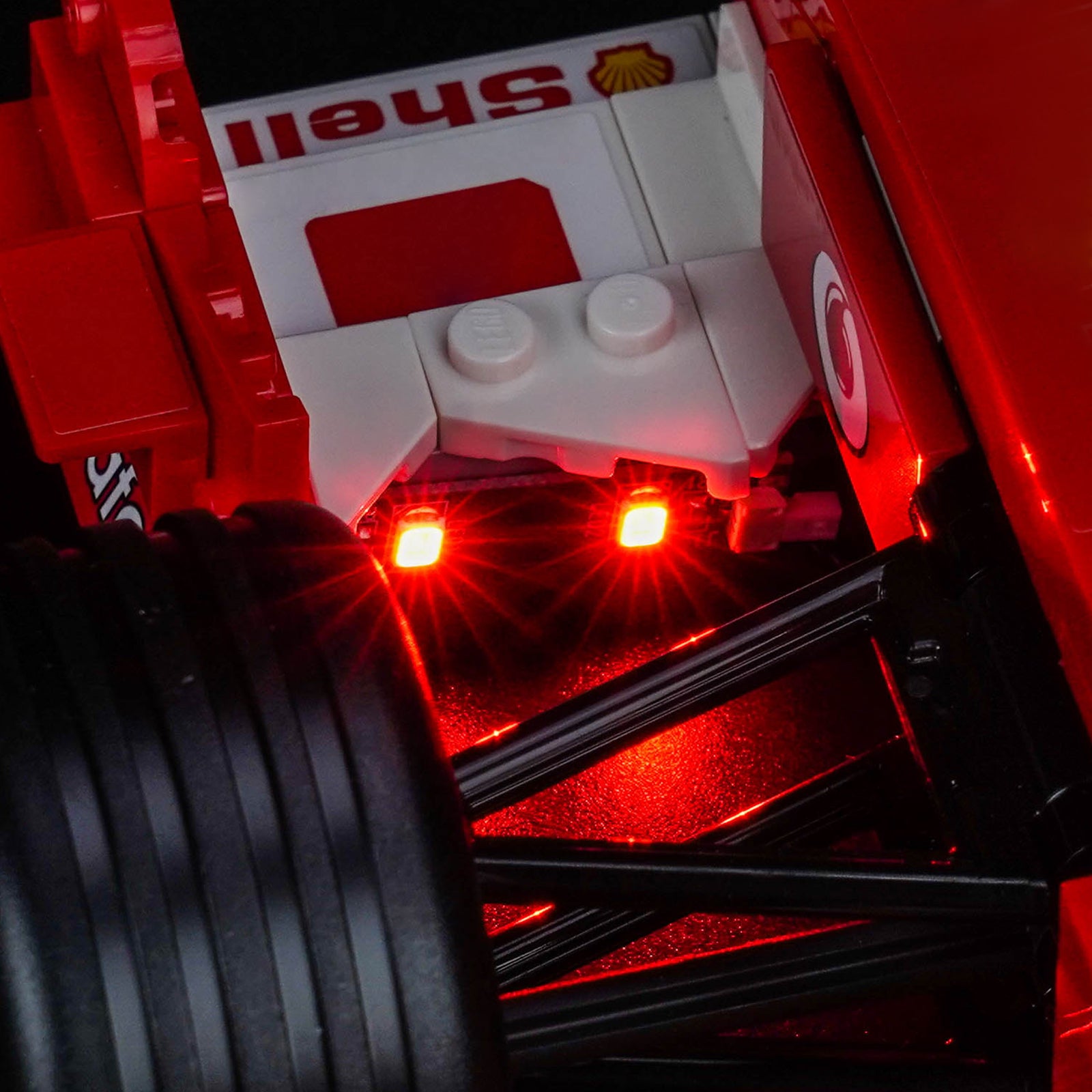 BrickBling Light Kit for LEGO Icons Ferrari F2004 & Michael Schumacher 11375