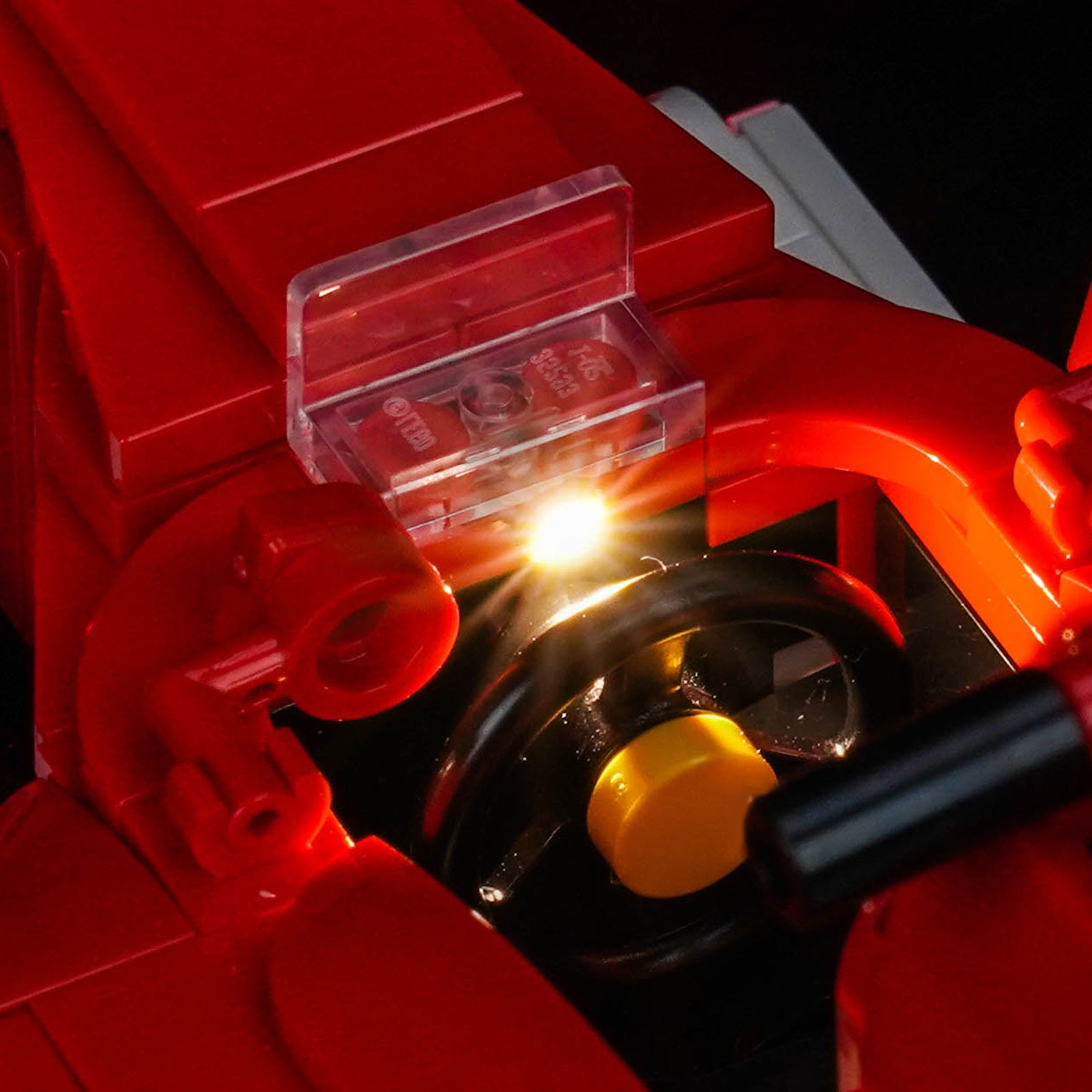 BrickBling Light Kit for LEGO Icons Ferrari F2004 & Michael Schumacher 11375