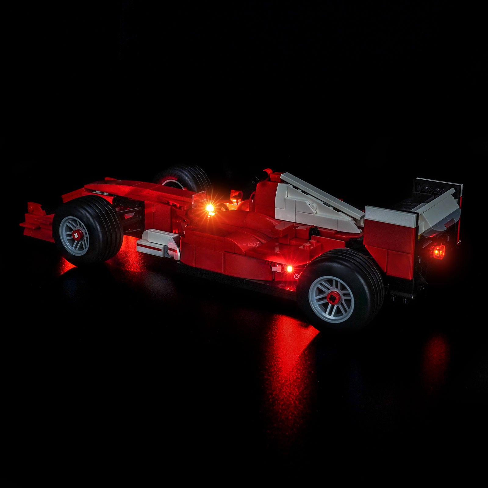 BrickBling Light Kit for LEGO Icons Ferrari F2004 & Michael Schumacher 11375