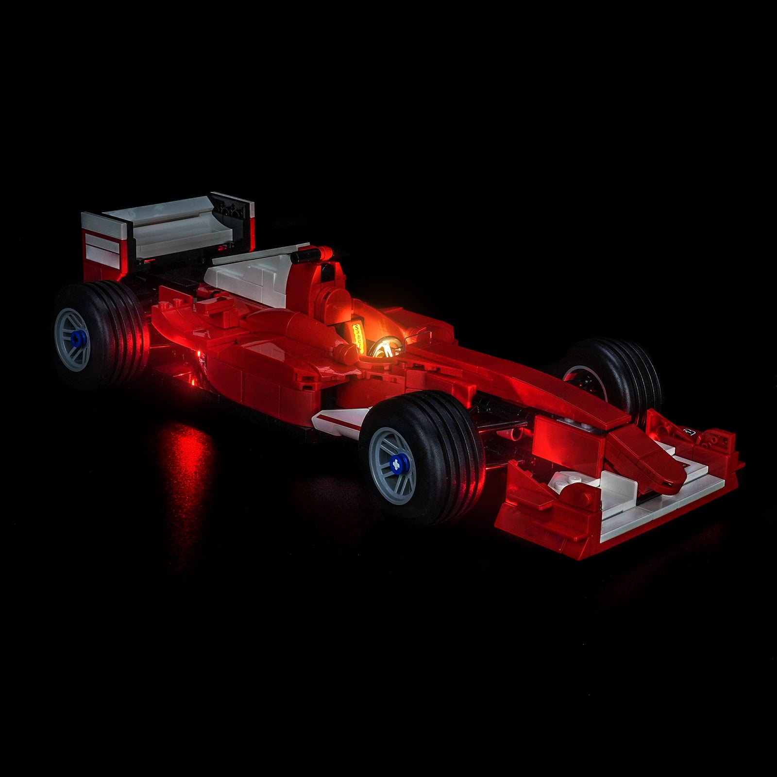 BrickBling Light Kit for LEGO Icons Ferrari F2004 & Michael Schumacher 11375