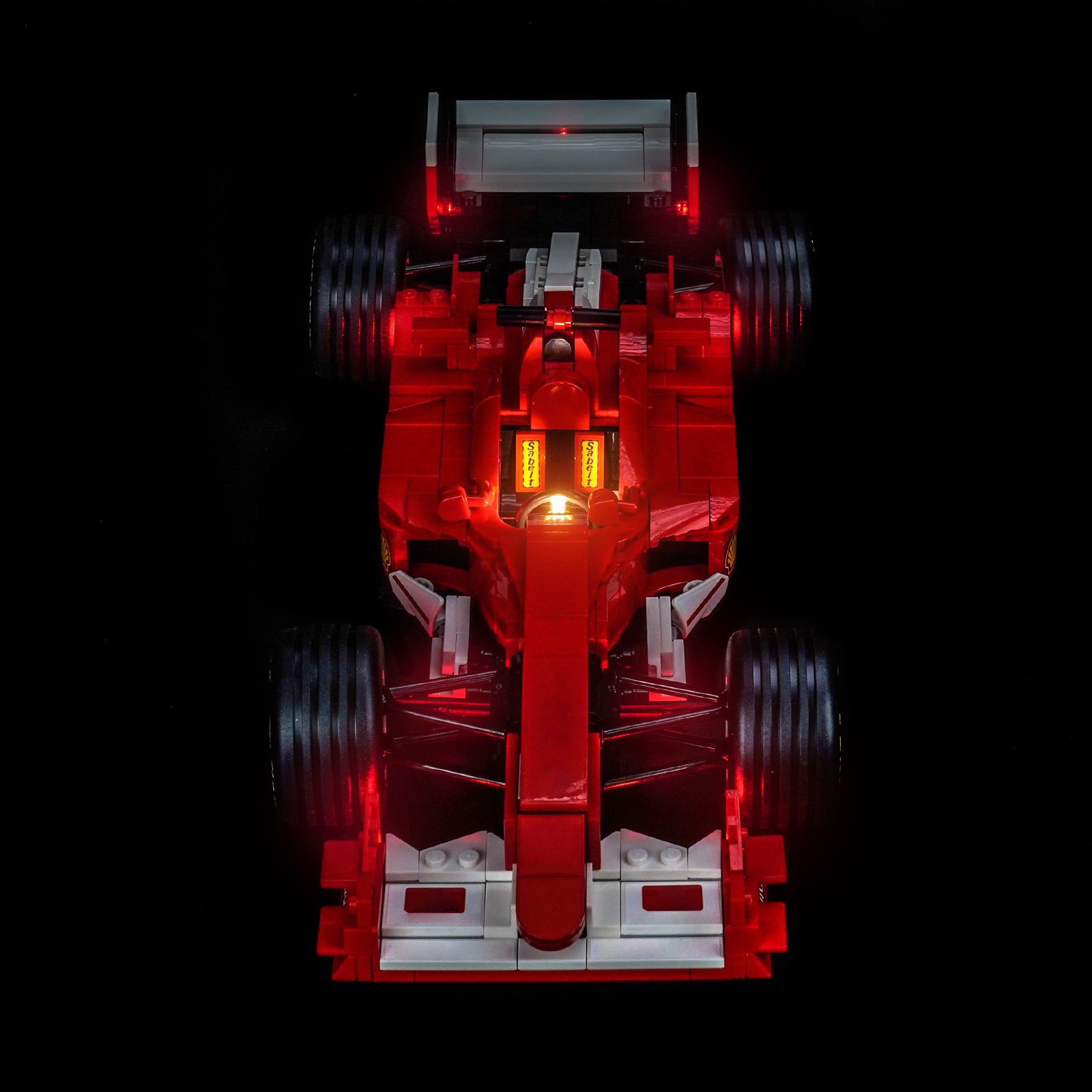 BrickBling Light Kit for LEGO Icons Ferrari F2004 & Michael Schumacher 11375