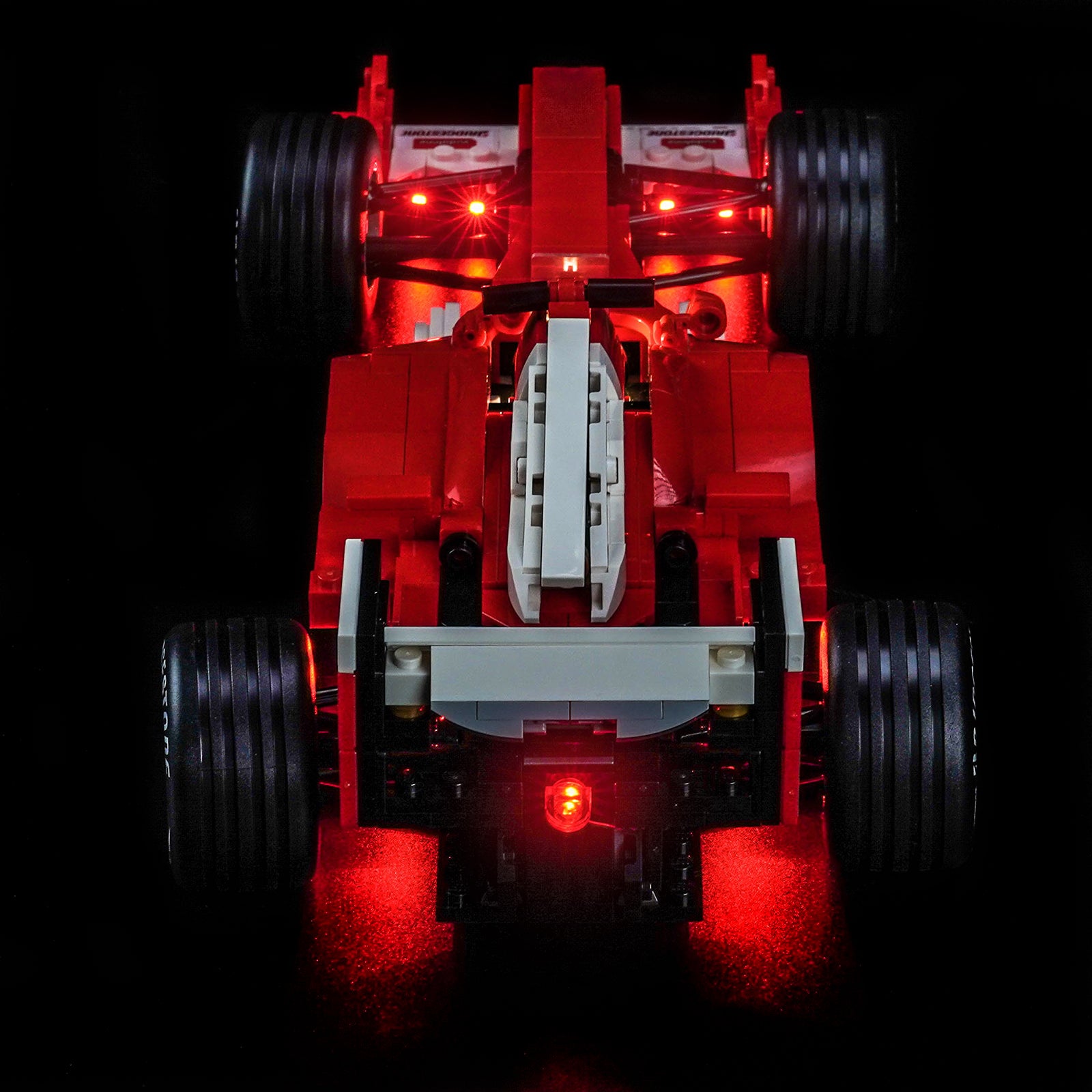 BrickBling Light Kit for LEGO Icons Ferrari F2004 & Michael Schumacher 11375
