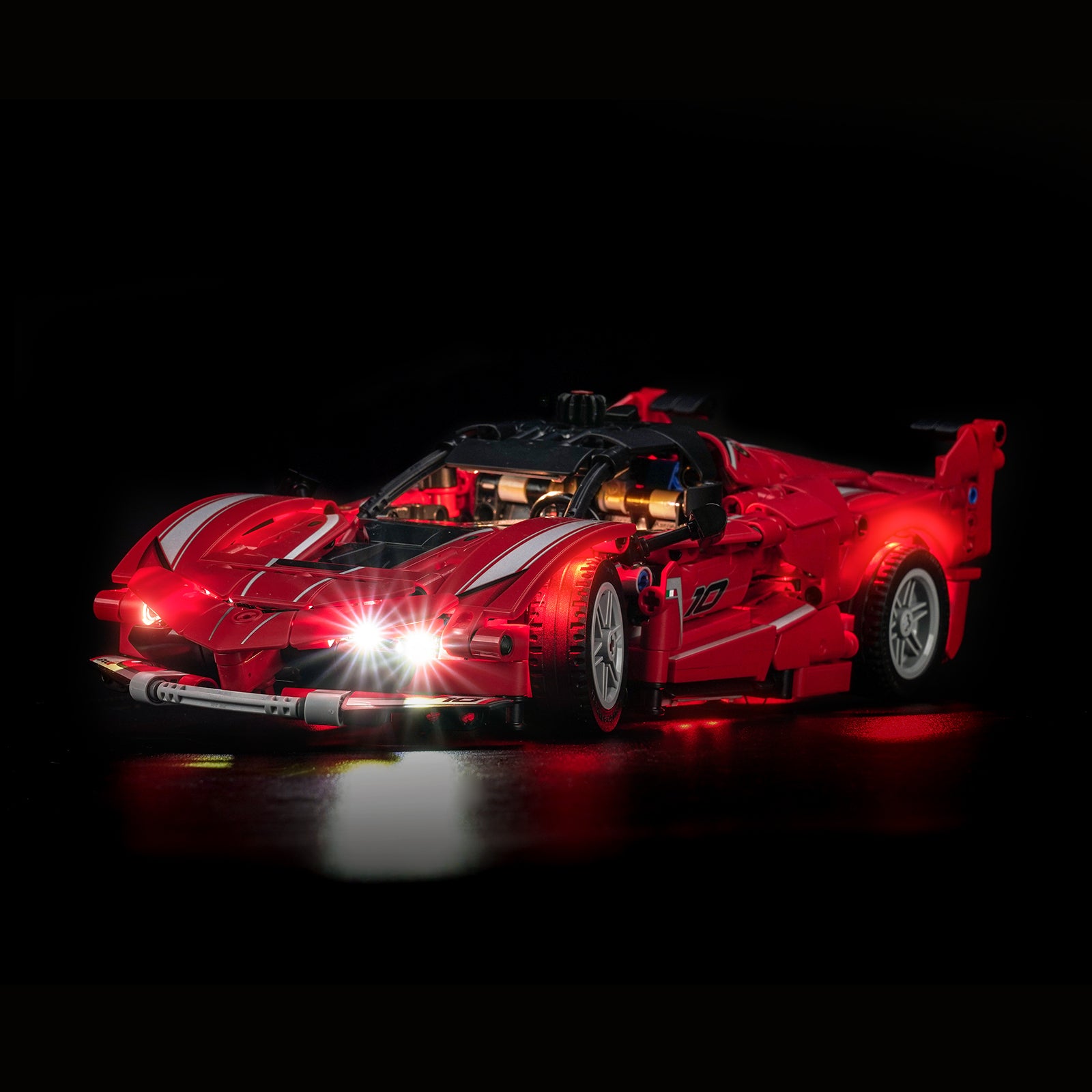 BrickBling Light Kit for LEGO Technic Ferrari FXX K 42212