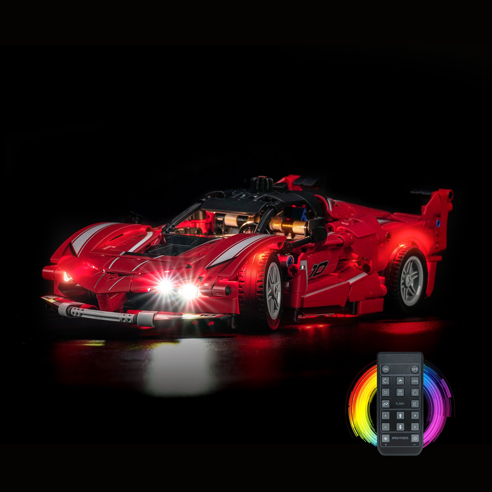 BrickBling Light Kit for LEGO Technic Ferrari FXX K 42212