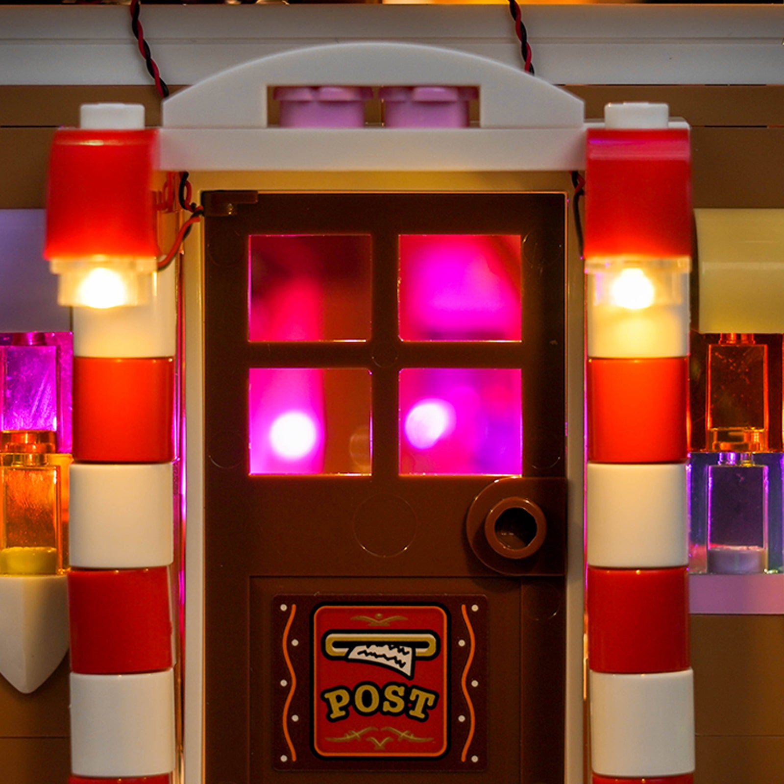 BrickBling Light Kit for LEGO Festive Gingerbread House 40809
