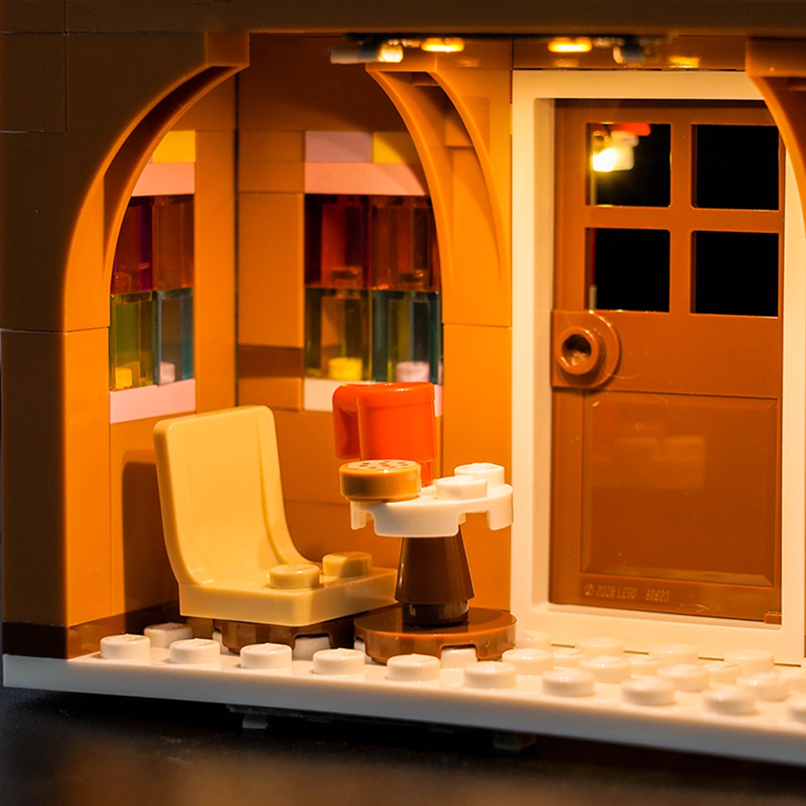 BrickBling Light Kit for LEGO Festive Gingerbread House 40809