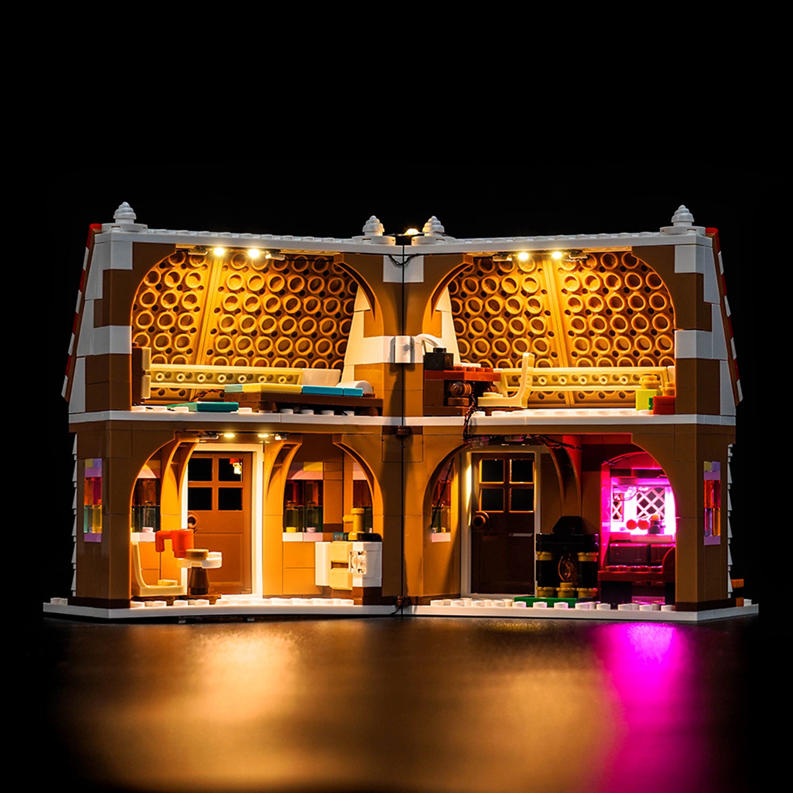 BrickBling Light Kit for LEGO Festive Gingerbread House 40809