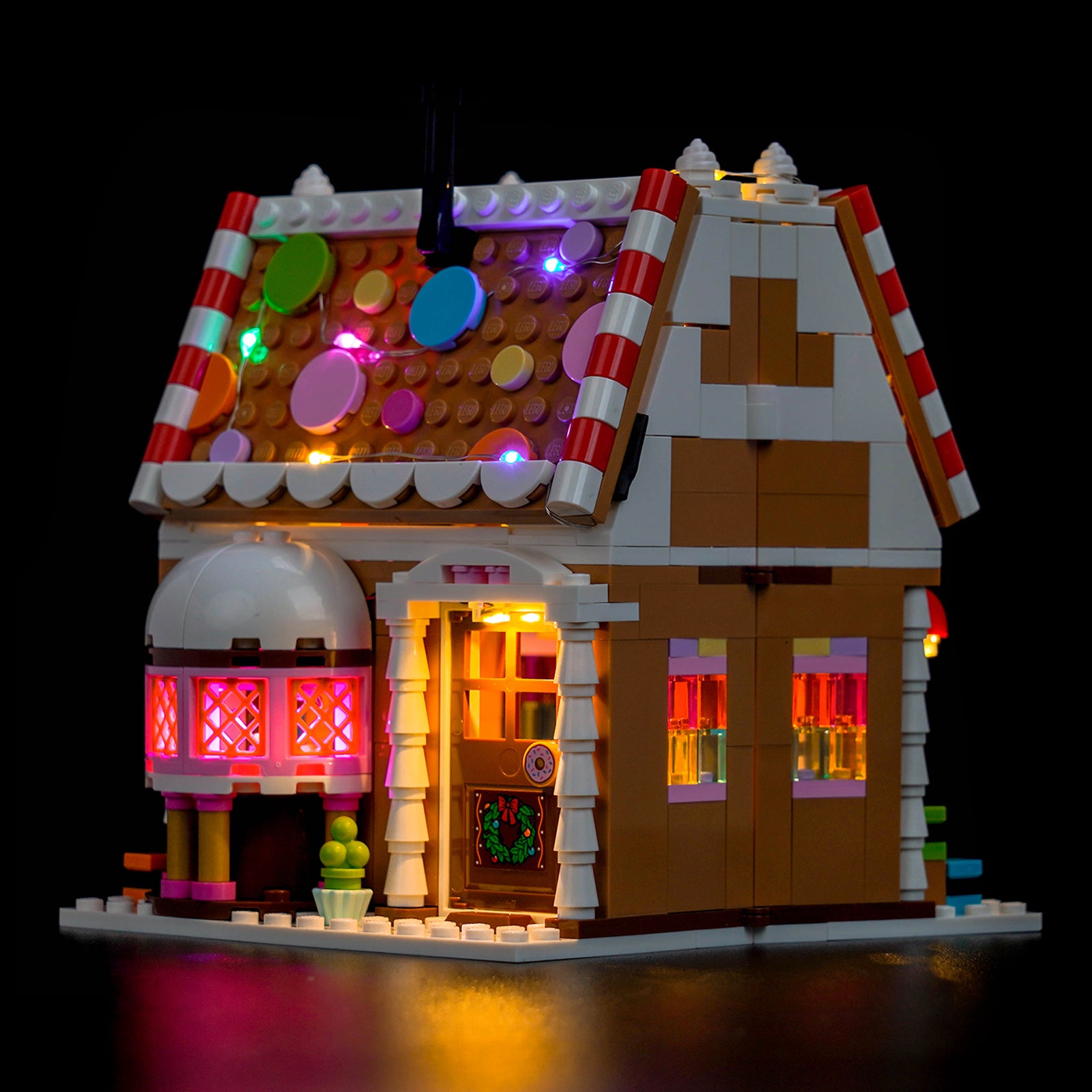 BrickBling Light Kit for LEGO Festive Gingerbread House 40809