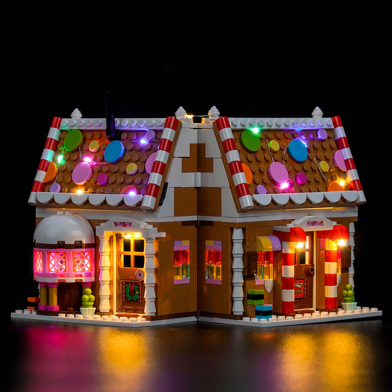 BrickBling Light Kit for LEGO Festive Gingerbread House 40809