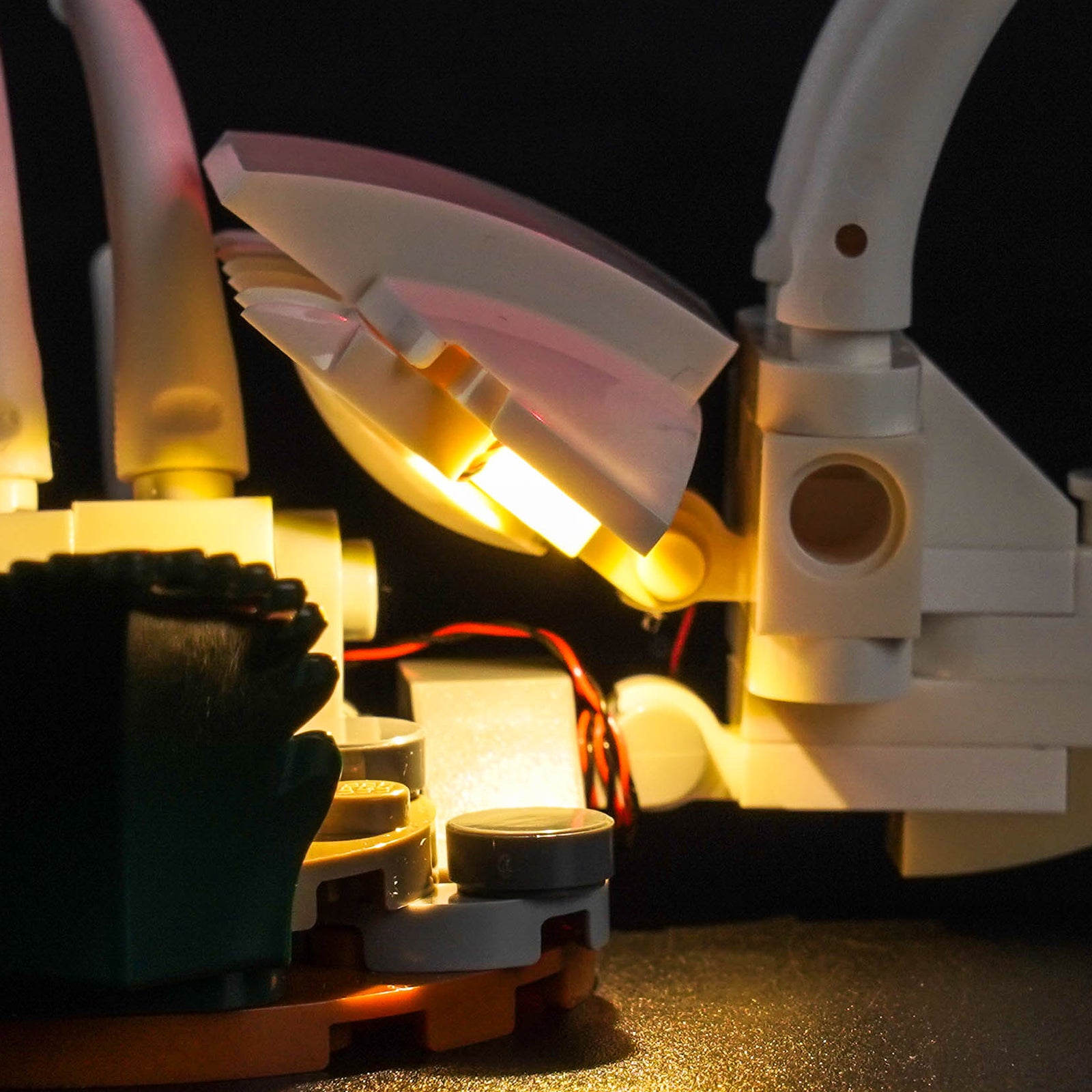 LED Light Kit for LEGO Creator 3-in-1 Fierce Dinosaur 31379