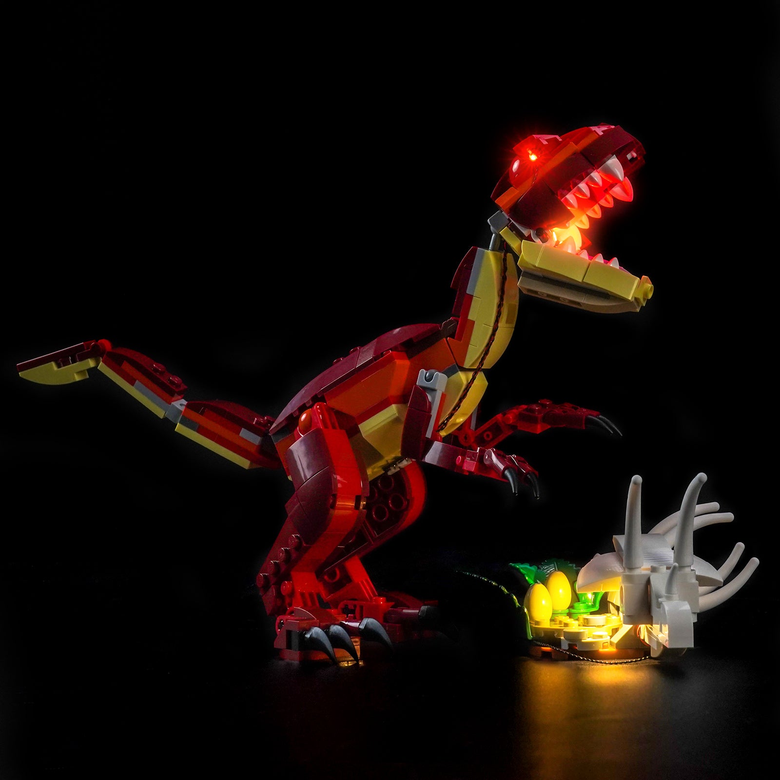 BrickBling Light Kit for LEGO Creator 3-in-1 Fierce Dinosaur 31379