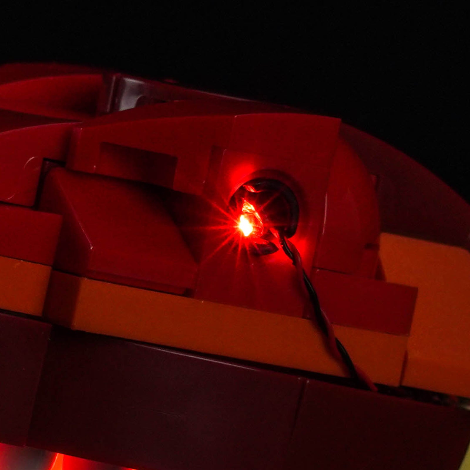 LED Light Kit for LEGO Creator 3-in-1 Fierce Dinosaur 31379