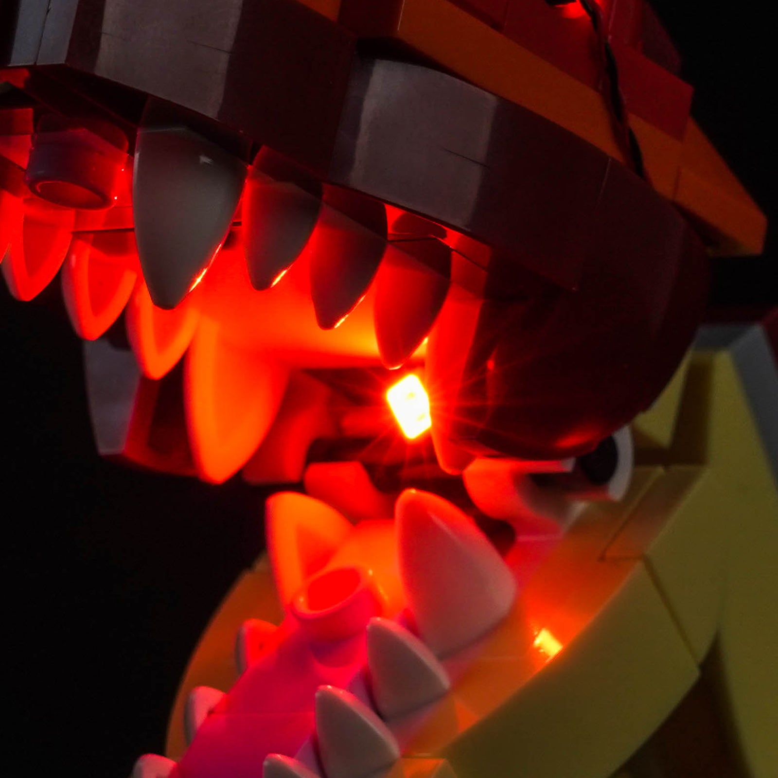 BrickBling Light Kit for LEGO Creator 3-in-1 Fierce Dinosaur 31379