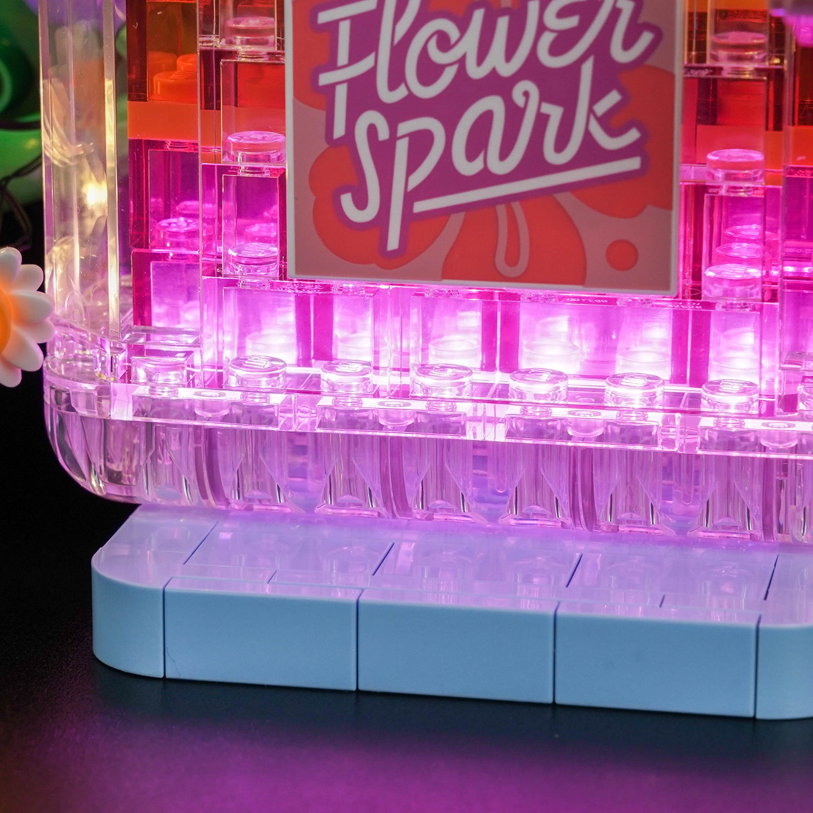 BrickBling Light Kit for LEGO Creator 3-in-1 Floral Decor Perfume Bottle 31383