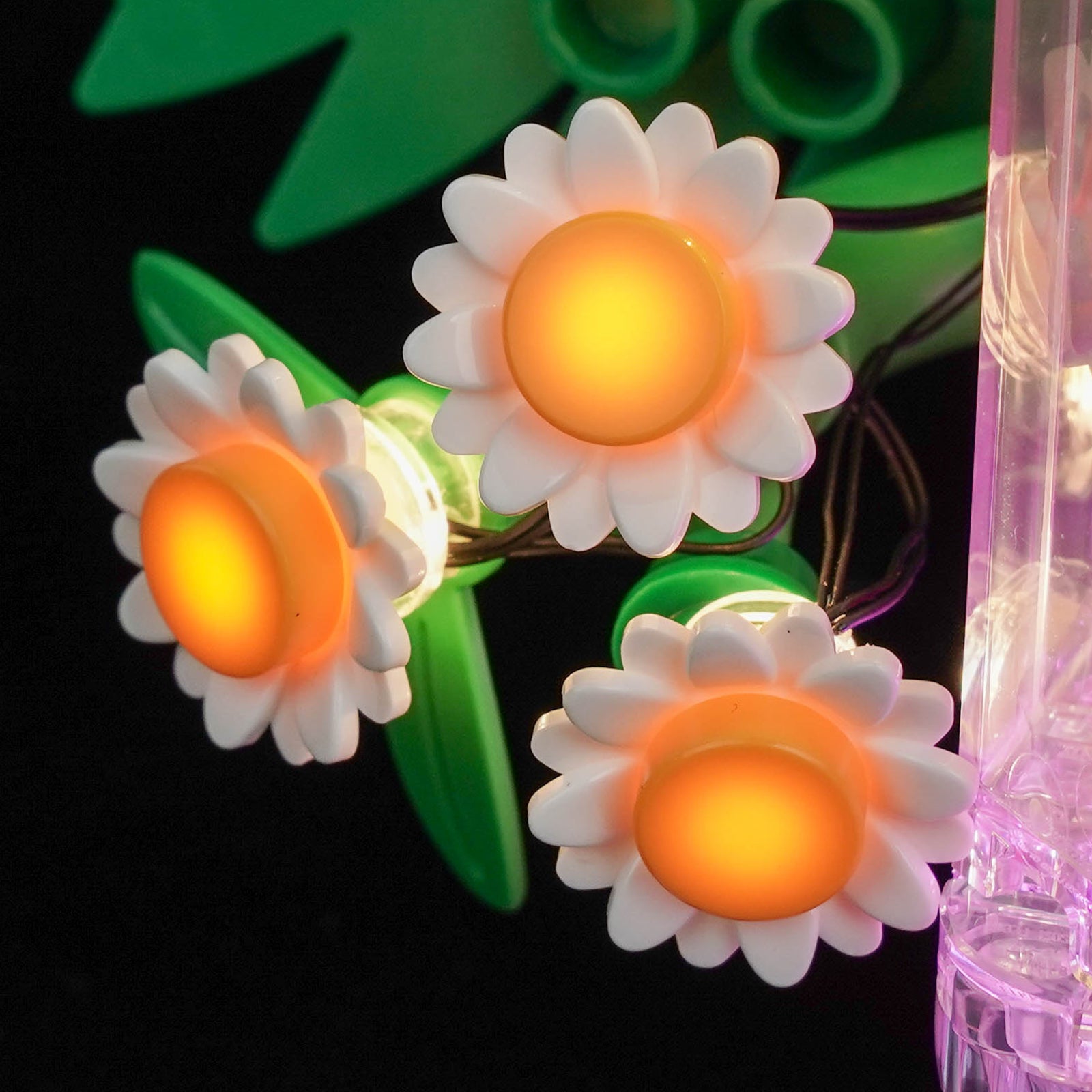 BrickBling Light Kit for LEGO Creator 3-in-1 Floral Decor Perfume Bottle 31383