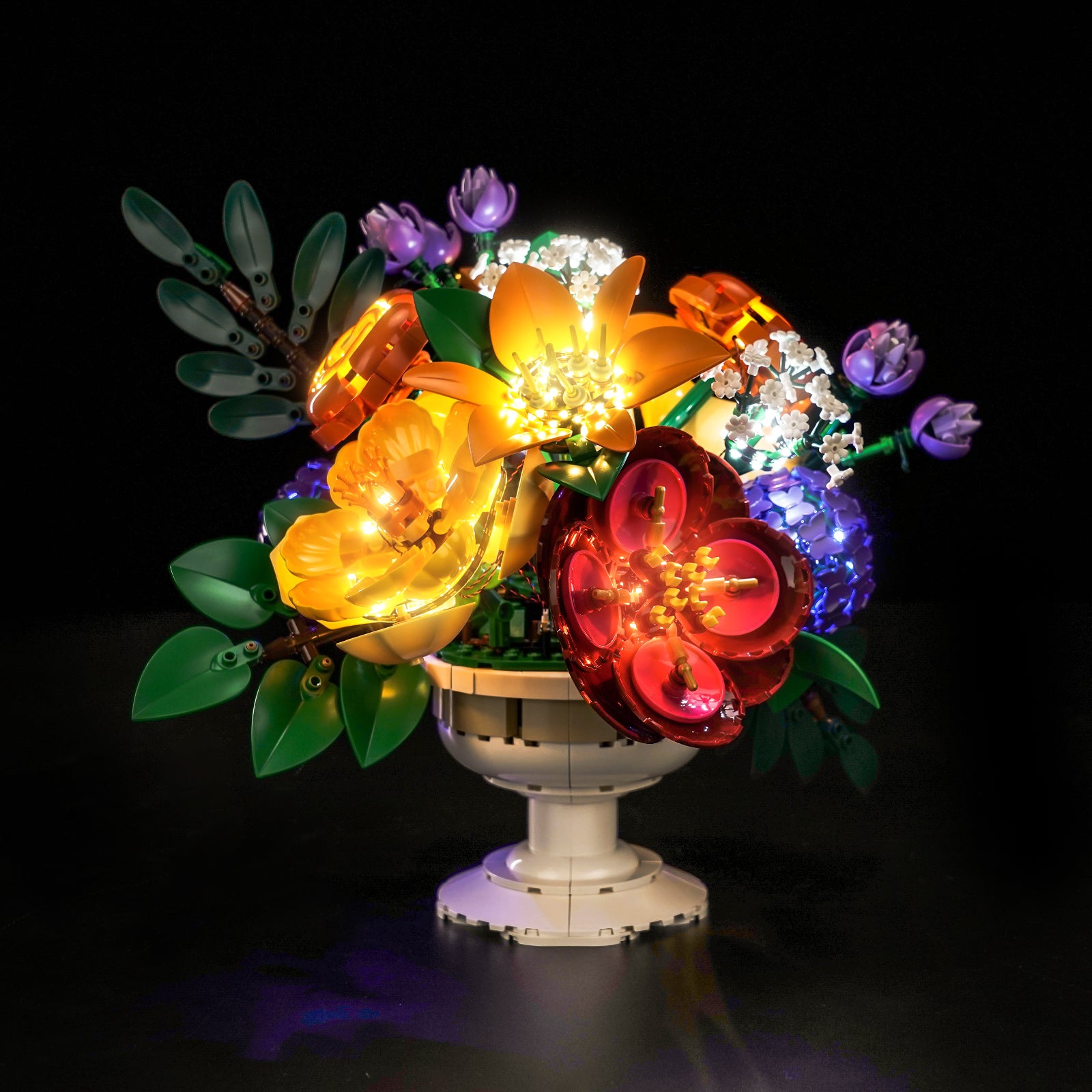 BrickBling Light Kit for LEGO The Botanical Collection Flower Arrangement 10345