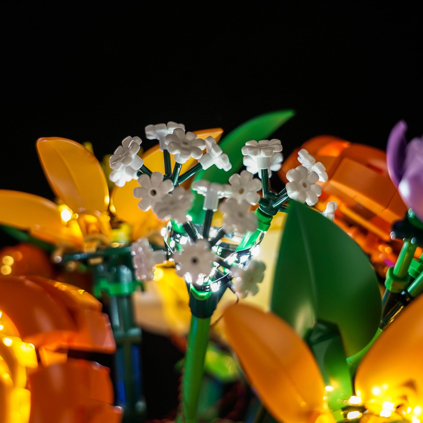 BrickBling Light Kit for LEGO The Botanical Collection Flower Arrangement 10345