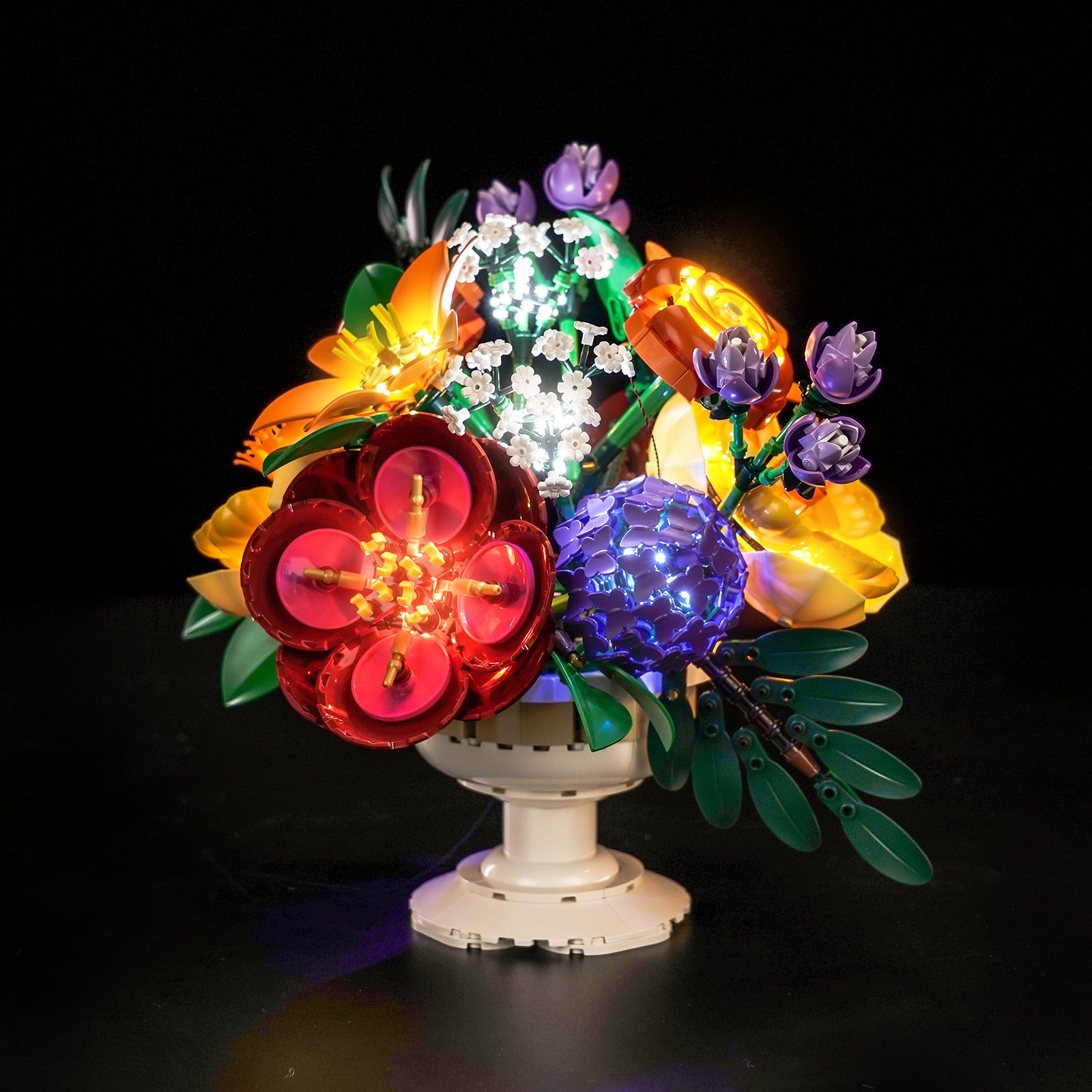 BrickBling Light Kit for LEGO The Botanical Collection Flower Arrangement 10345