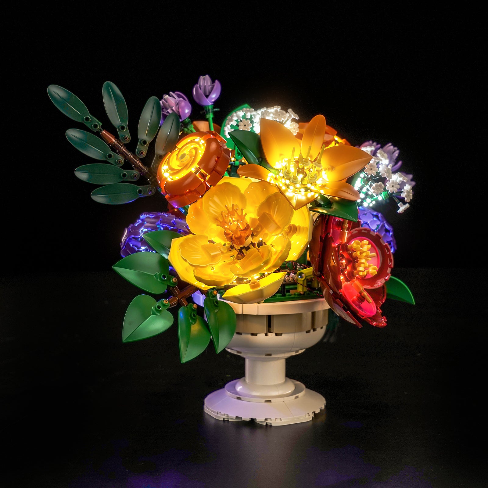 BrickBling Light Kit for LEGO The Botanical Collection Flower Arrangement 10345