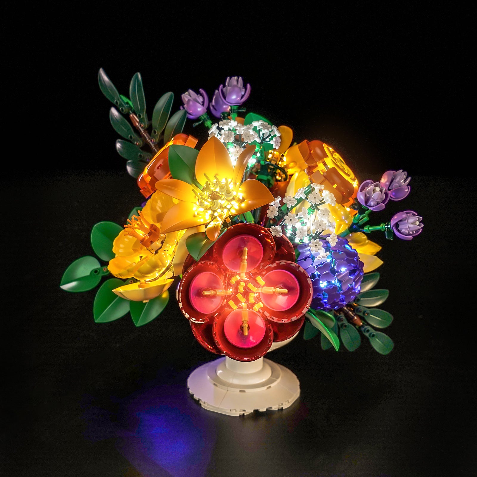 BrickBling Light Kit for LEGO The Botanical Collection Flower Arrangement 10345