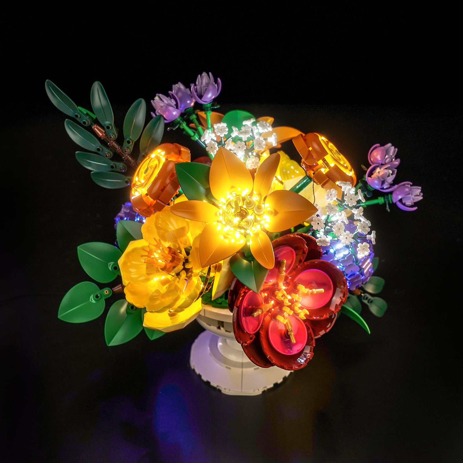 BrickBling Light Kit for LEGO The Botanical Collection Flower Arrangement 10345
