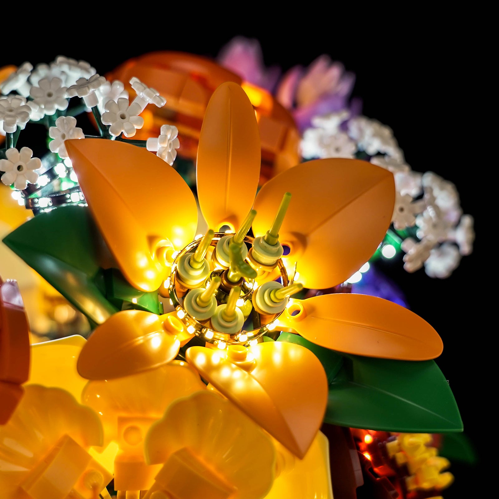 BrickBling Light Kit for LEGO The Botanical Collection Flower Arrangement 10345